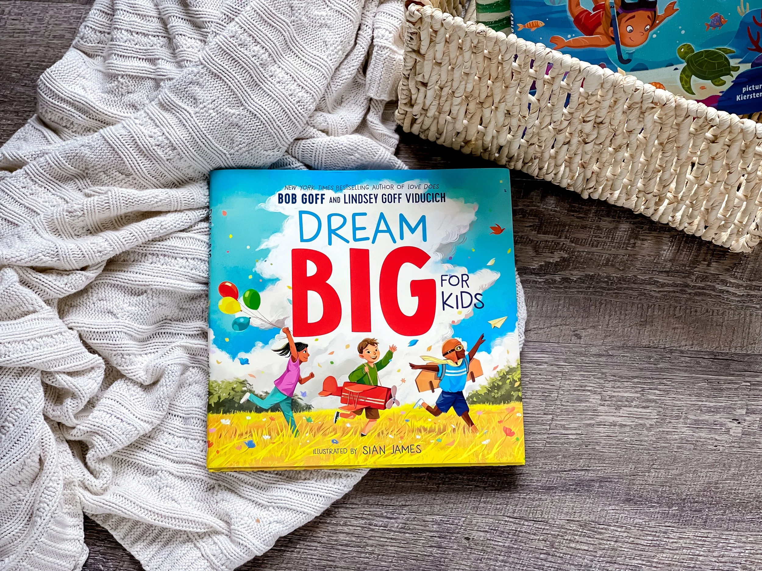 Dream Big, Live Bigger Sketch Book