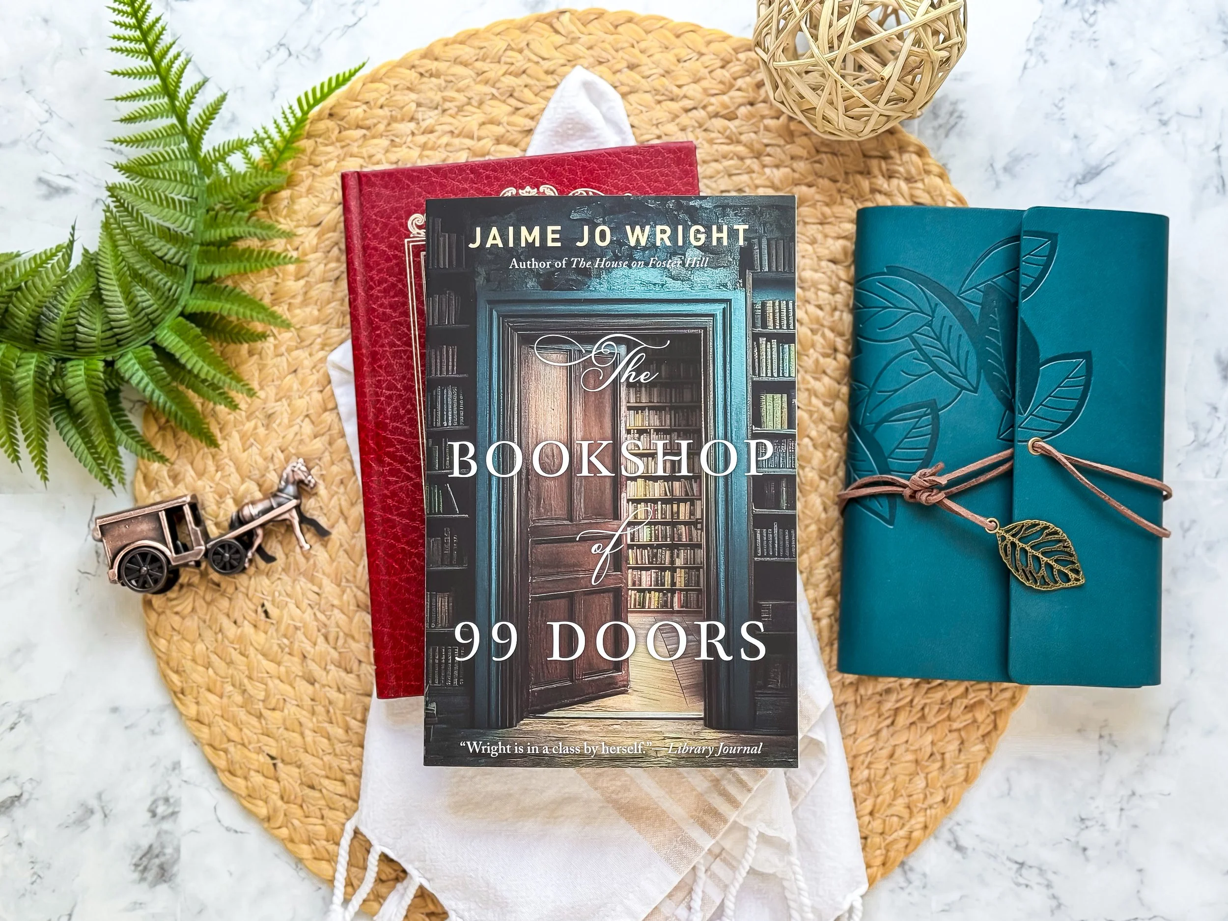 ★★★★ The Bookshop of 99 Doors by Jaime Jo Wright, An Atmospheric, Dual Time Gothic Suspense