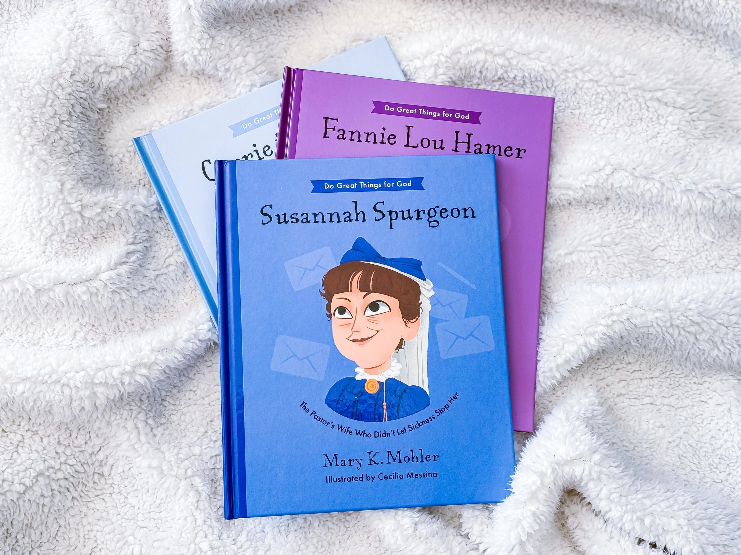 For Kids: Inspire Little Hearts with the Biography of Susannah Spurgeon, The Pastor's Wife Who Didn't Let Sickness Stop Her