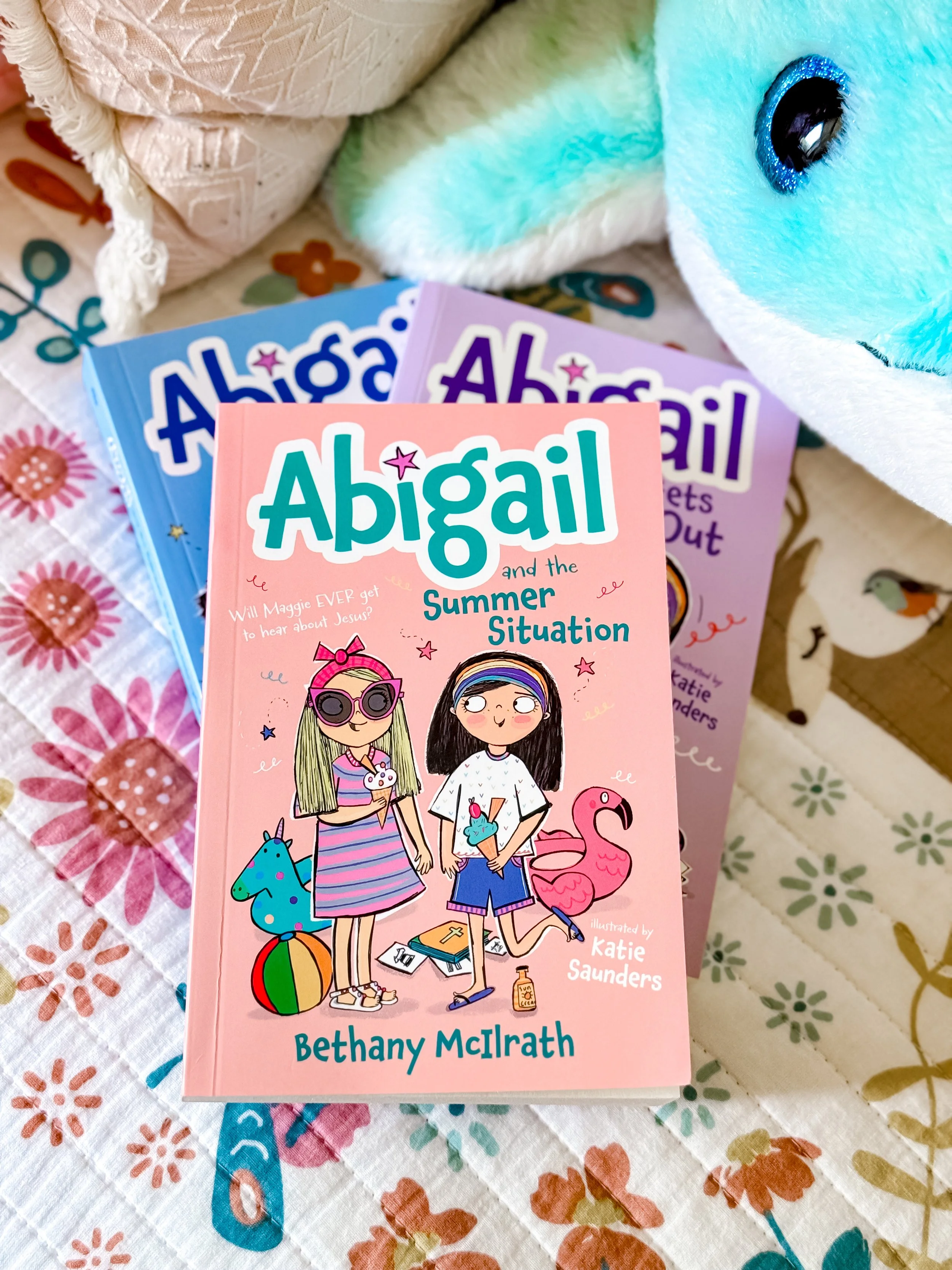 For Girls: Abigail and the Summer Situation | A Chapter Book About Telling Your Friends About Jesus