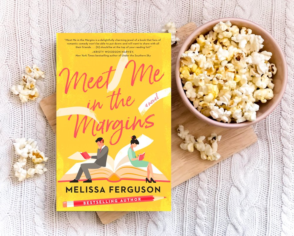 A Mini Review of Meet Me in the Margins by Melissa Ferguson, a contemporary romance novel