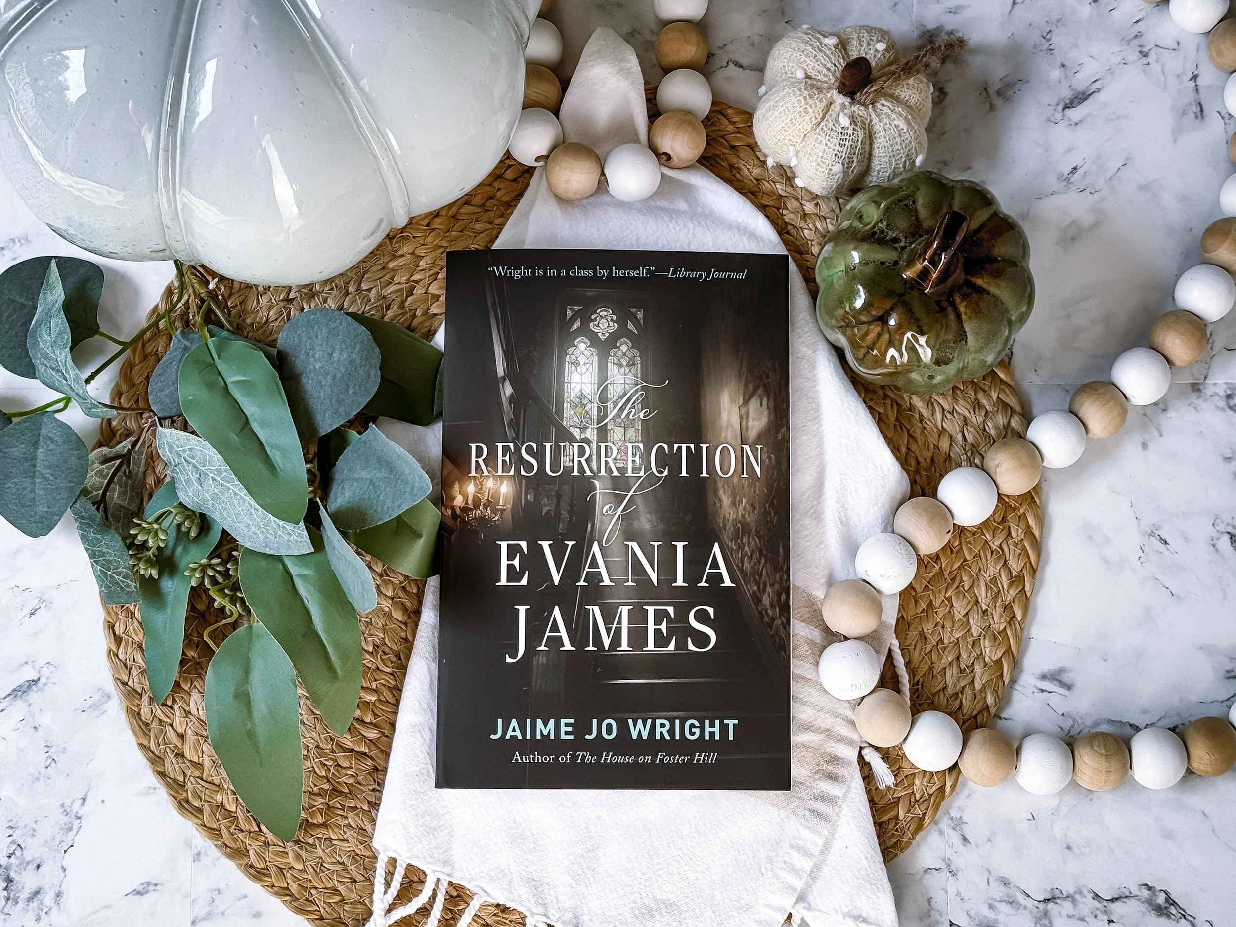 ★★★★★ The Resurrection of Evania James by Jaime Jo Wright, An Atmospheric, Dual Time Gothic Suspense