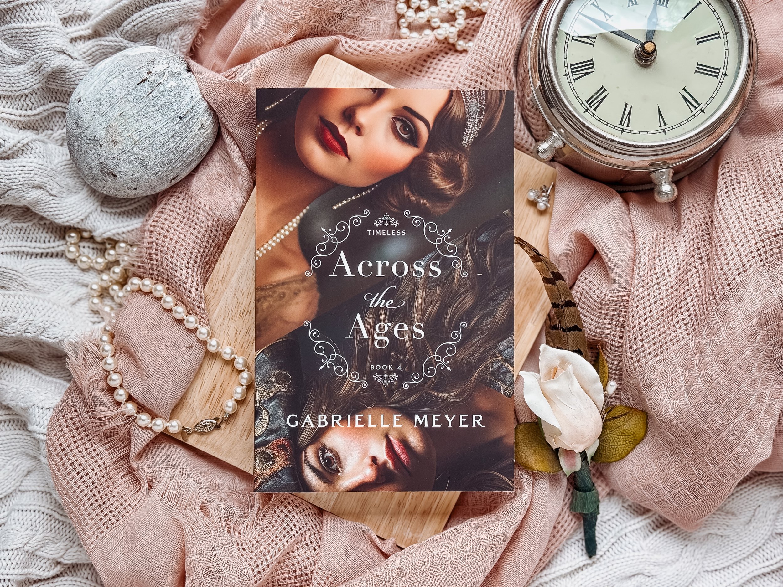 ★★★★★ Across the Ages by Gabrielle Meyer, A Time Travel Novel About Pirates, Prohibition and Romance