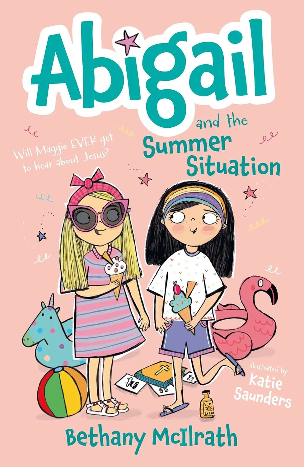 Cover Art Abigail Series Girls Chapter Book Christian Kids