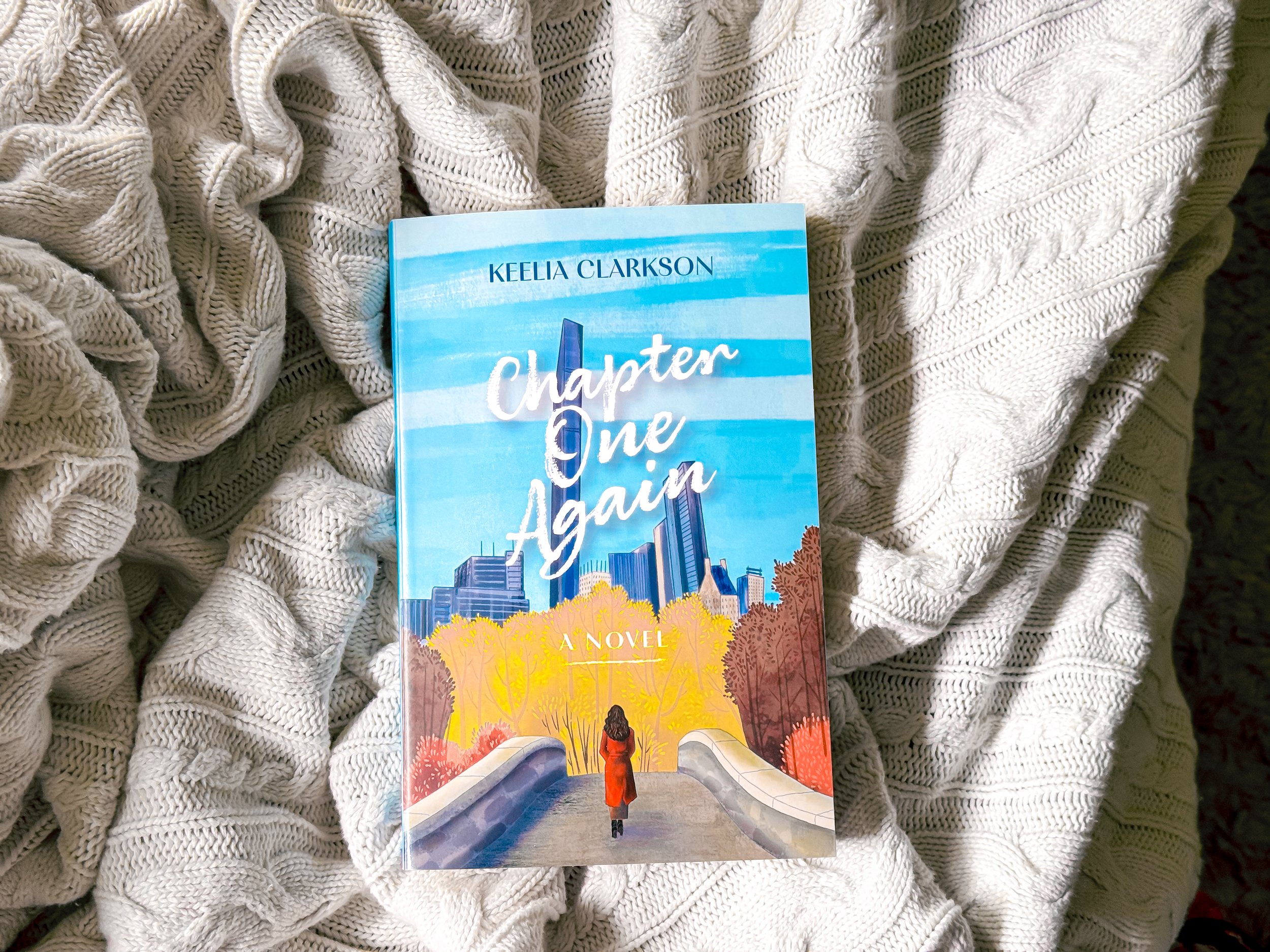 ★★★ Chapter One Again by Keelia Clarkson,  A Heartfelt Story of Longing, Purpose and Love