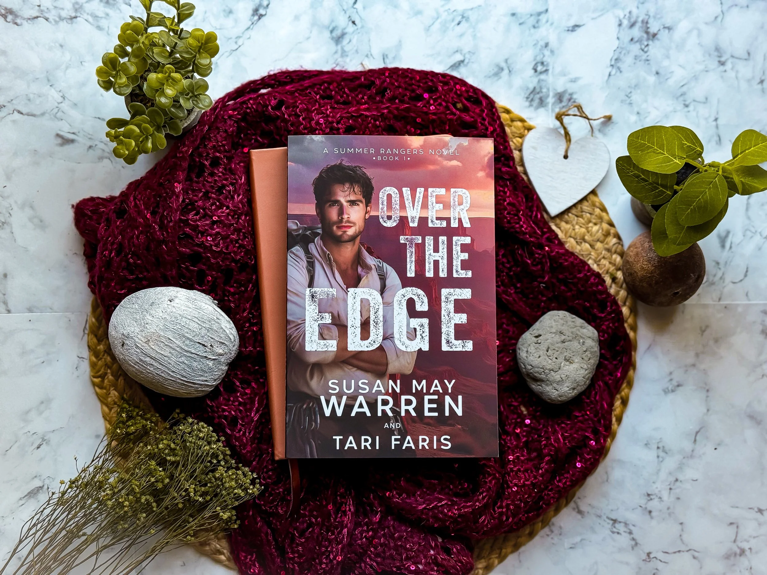 ★★★★ Over The Edge by Tari Faris and Susan May Warren, A Summer Rangers Series of Adventure Suspense Set in the Grand Canyon