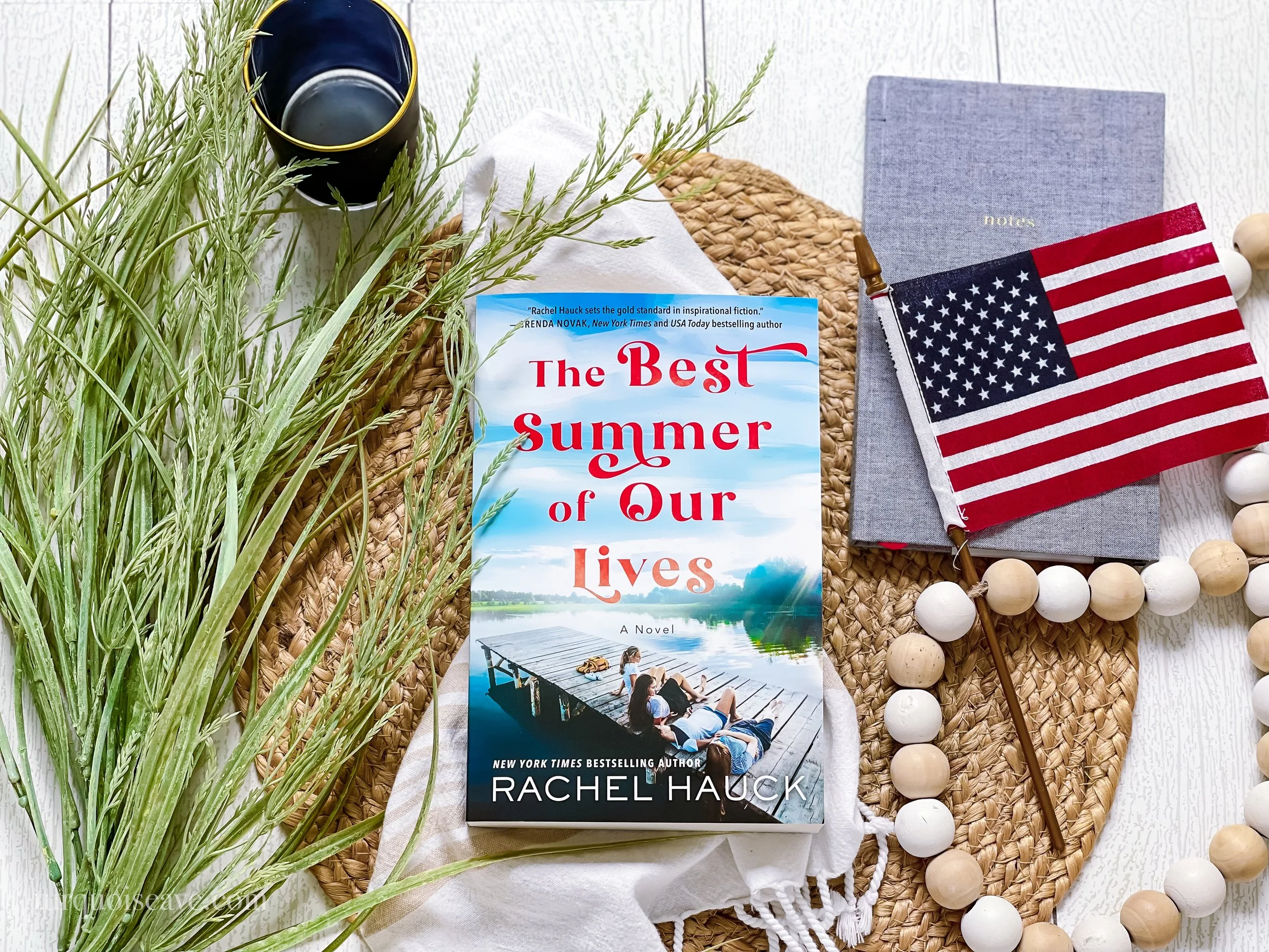 A 3 Star Book Review: The Best Summer of Our Lives by Rachel Hauck, A Women's Fiction Novel About the Summer of 1977