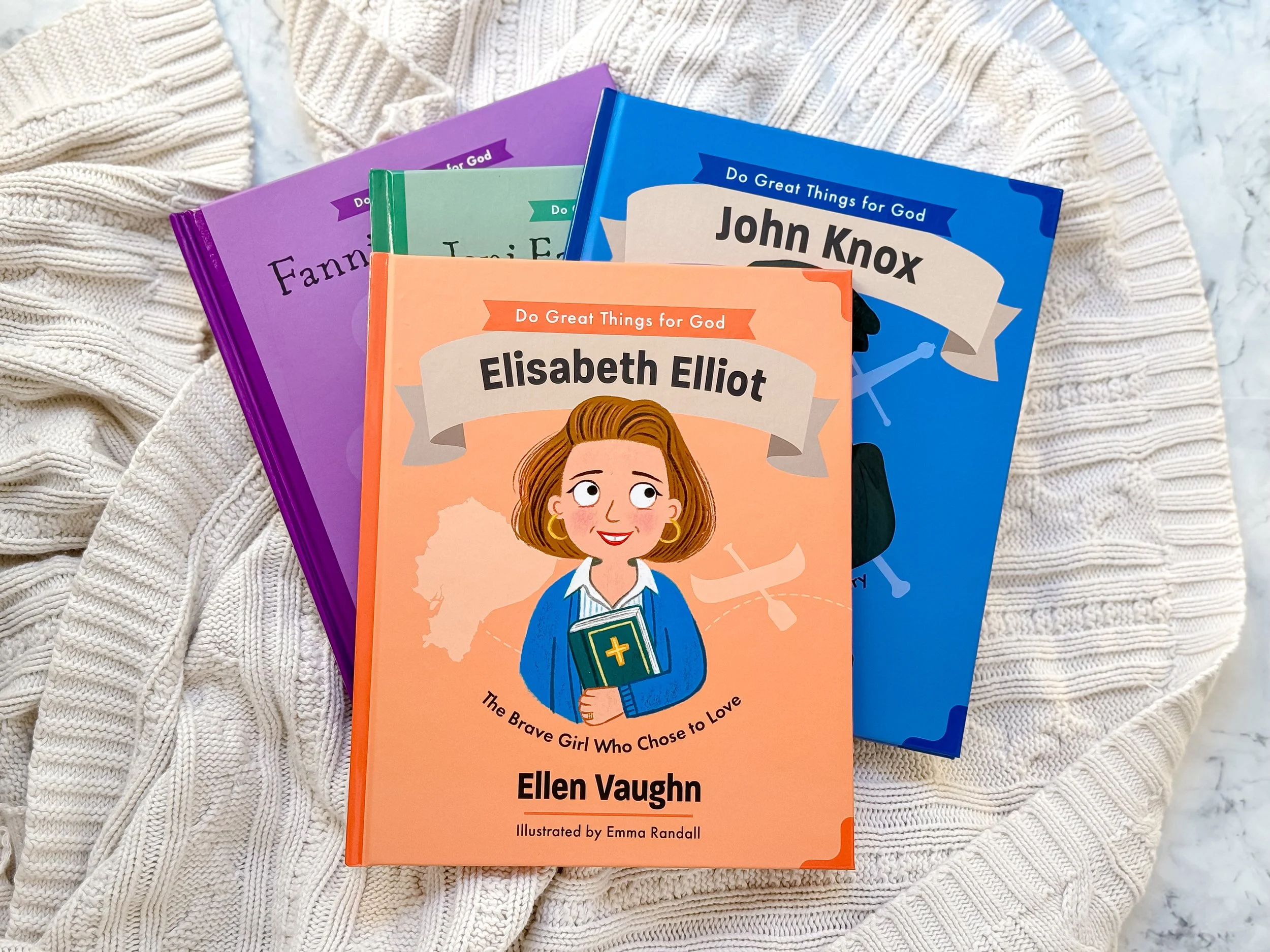 For Kids: Elisabeth Elliot, The Brave Girl Who Chose to Love | Children's Biography - Do Great Things for God Series 