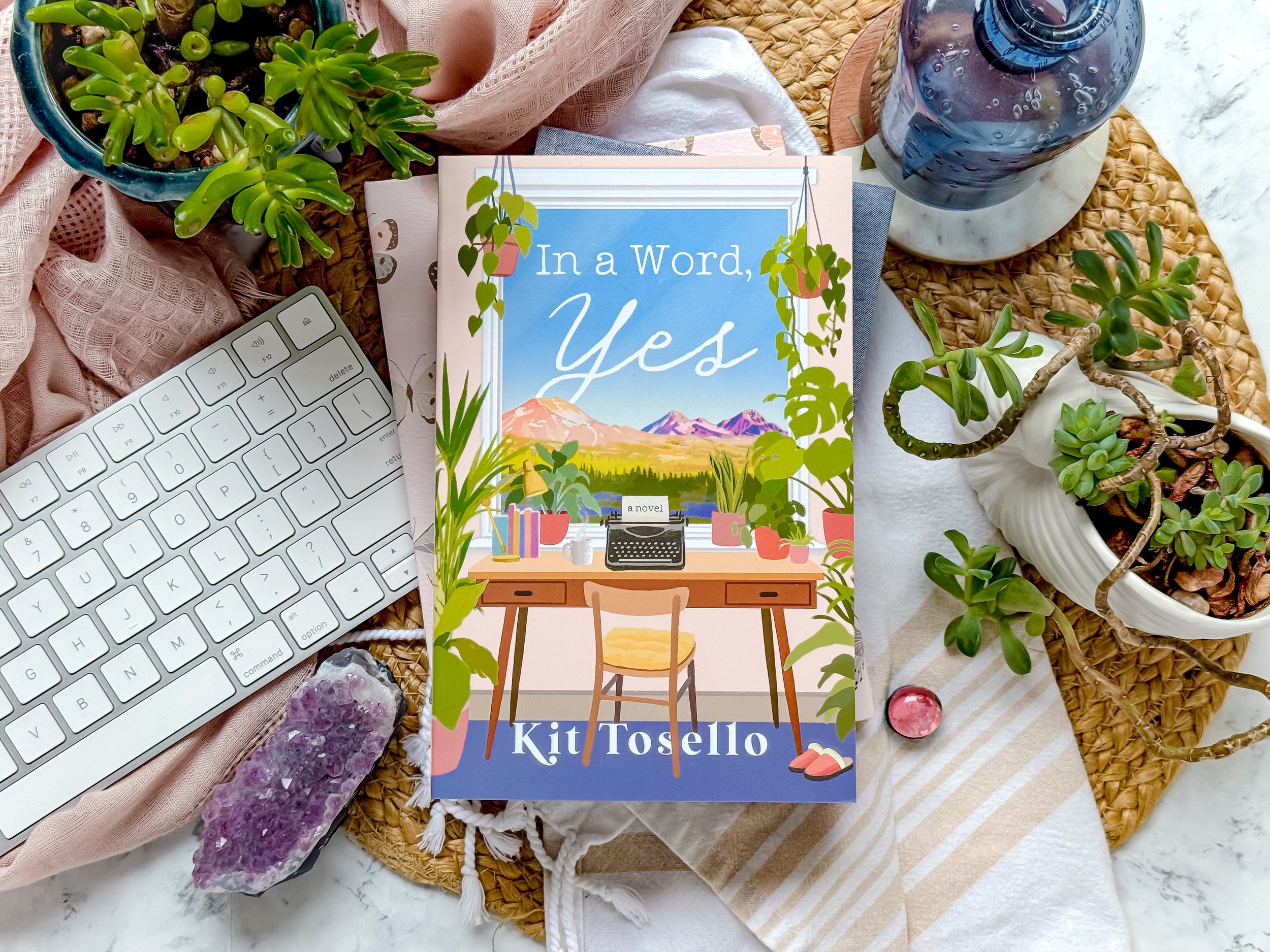 2026 TurquoiseAvenue_BookReview_InaWordYesbyKitTosello