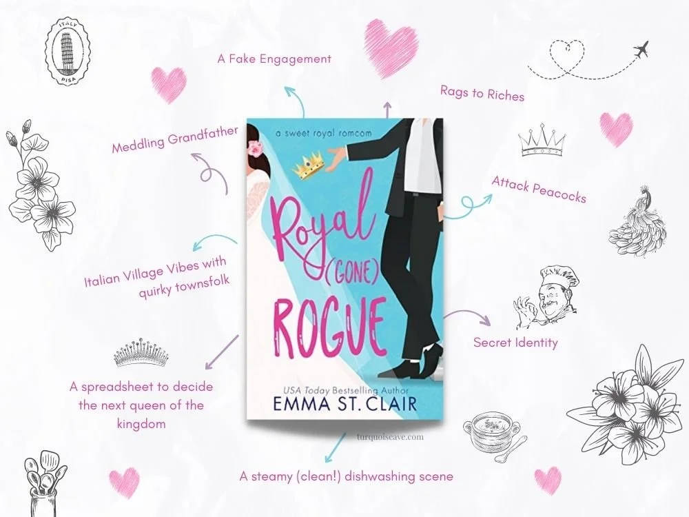 5 Star Book Review Just Don't Fall by Emma St. Clair, A Sweet Romantic Comedy With Cozy, Fall