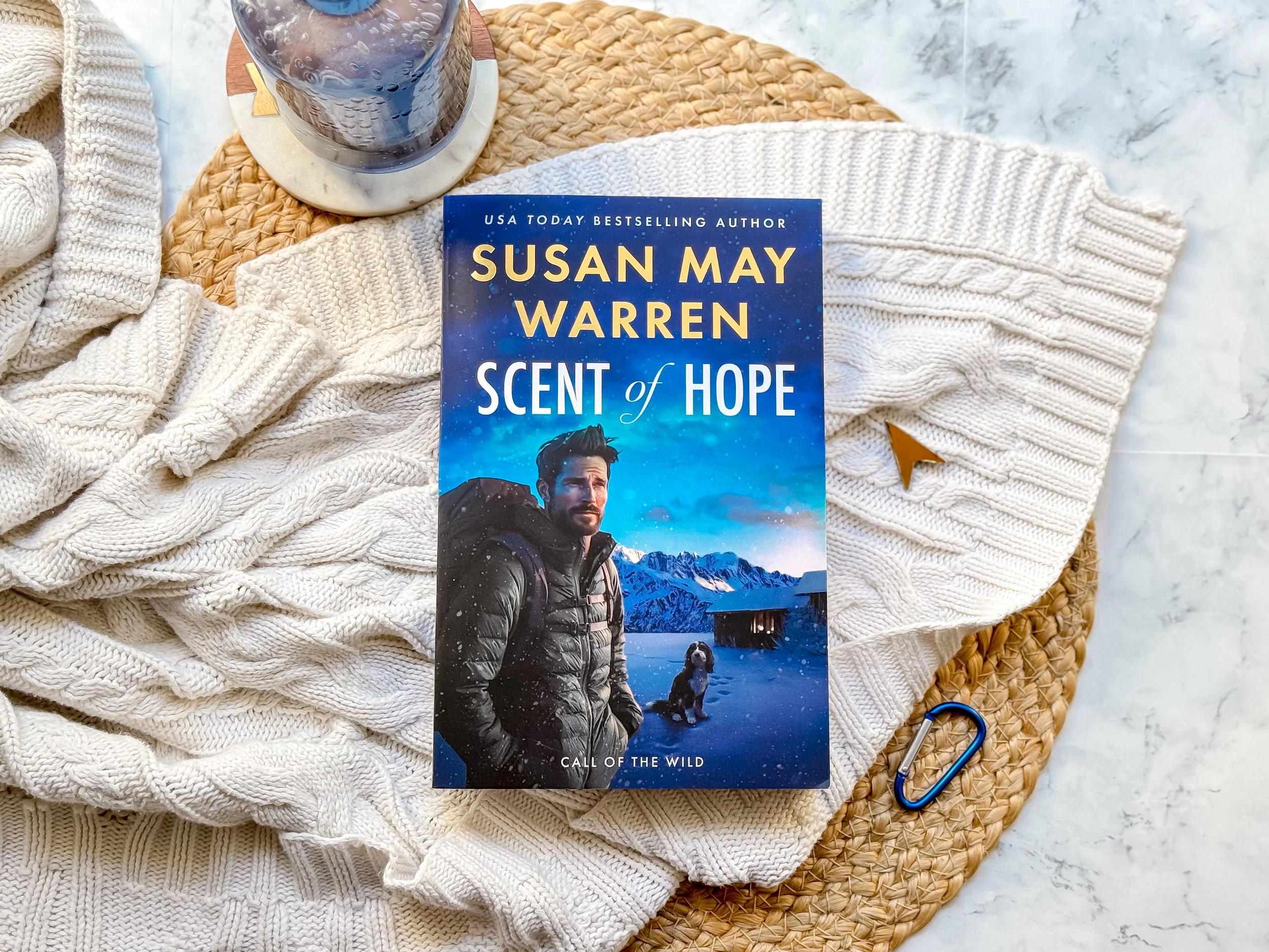 ★★★★★ Scent of Hope by Susan May Warren | A Clean, Romantic Suspense K-9 Thriller with Action and Adventure in Alaska (Call of the Wild)