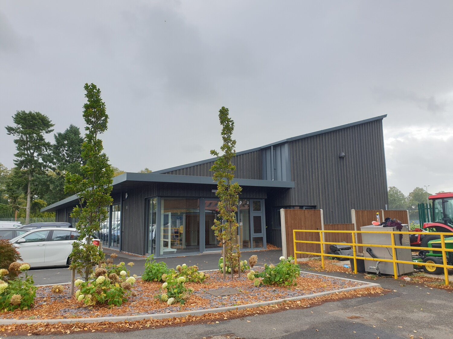 Rugby School Estates Offices — Solid Structures