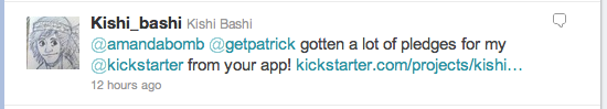 Kishi Bashi's Kickstarter