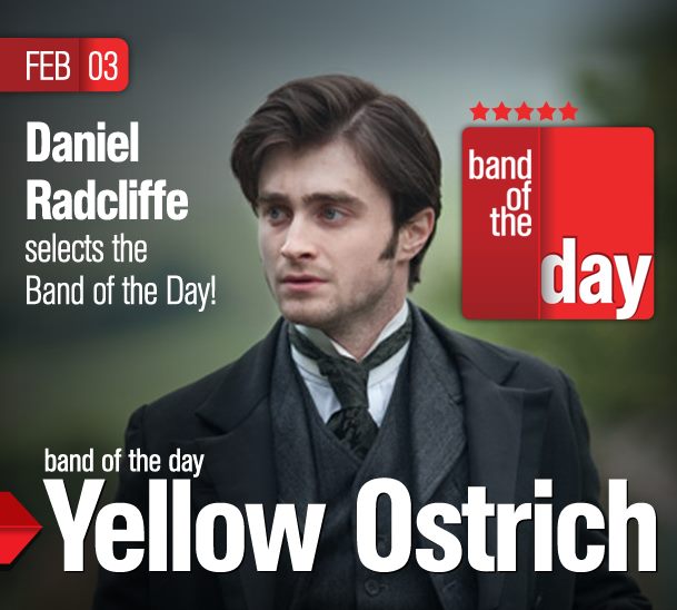 Daniel Radcliffe: Guest Editor