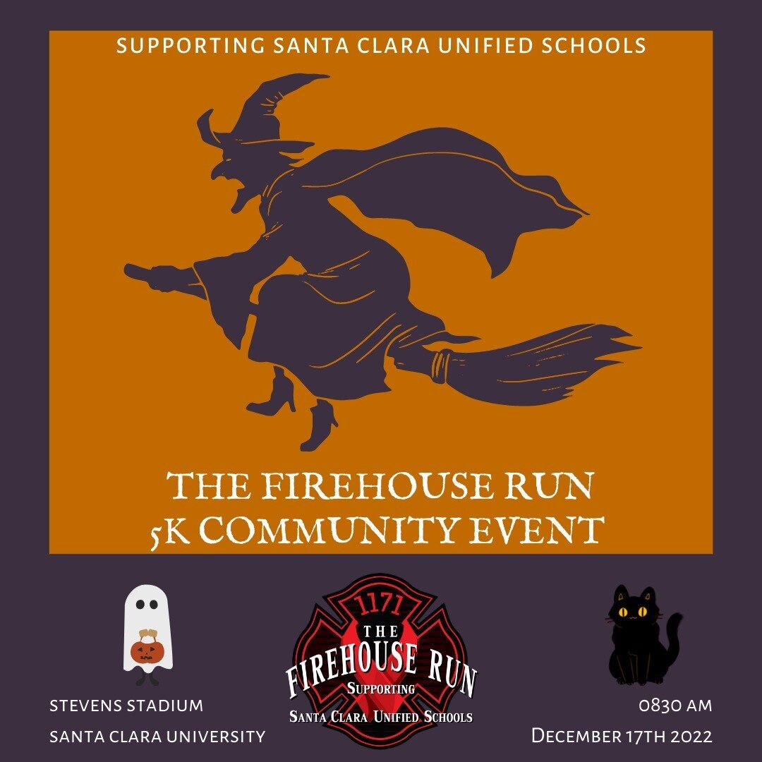 It's already Halloween! Final hours for 10% off registration. Less than 2 months until race day.

Use code: fireprevention for 10% off

Happy Halloween and Fire Prevention Month!