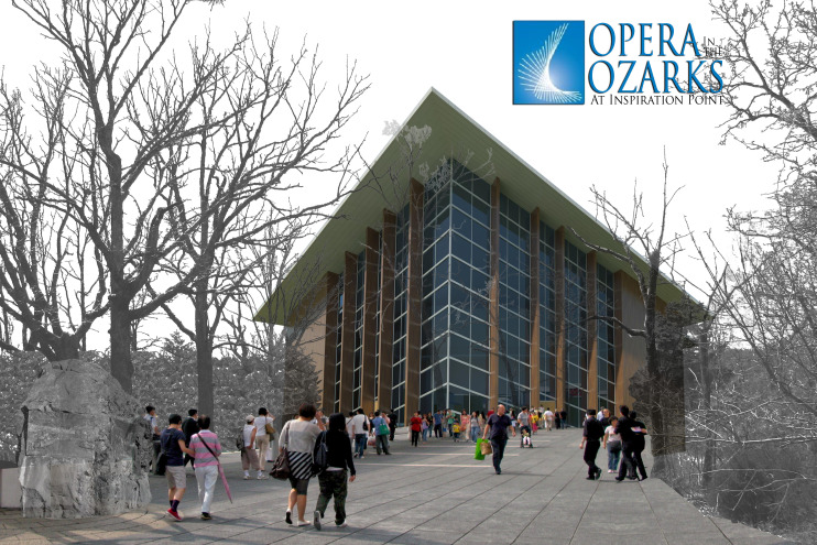 Opera in the Ozarks Master Plan and Opera House