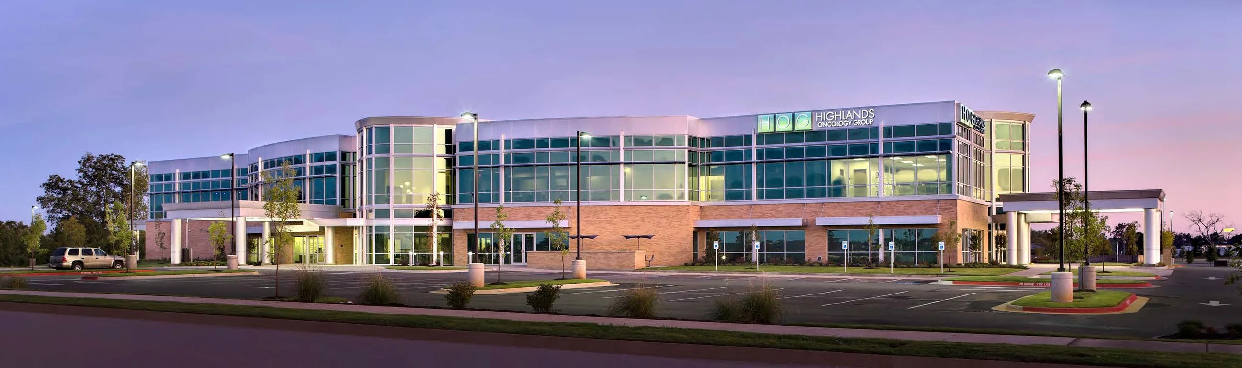 Highlands Oncology Center — Core Architects