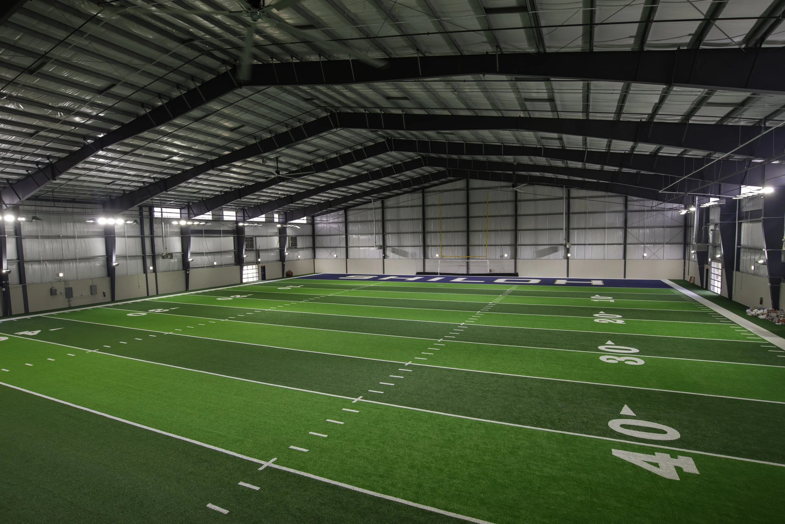 Shiloh Christian School Indoor Football Facility
