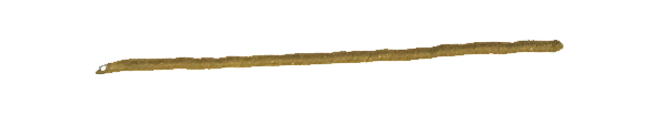 Gold outline- detail