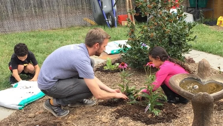 Spring Work Day at DCB! 