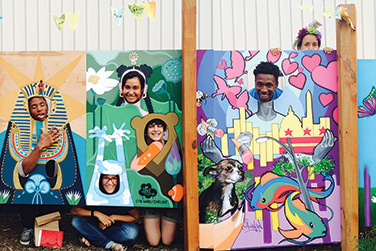 Lola Bloom at InnovatorTalk: Art and Community Development