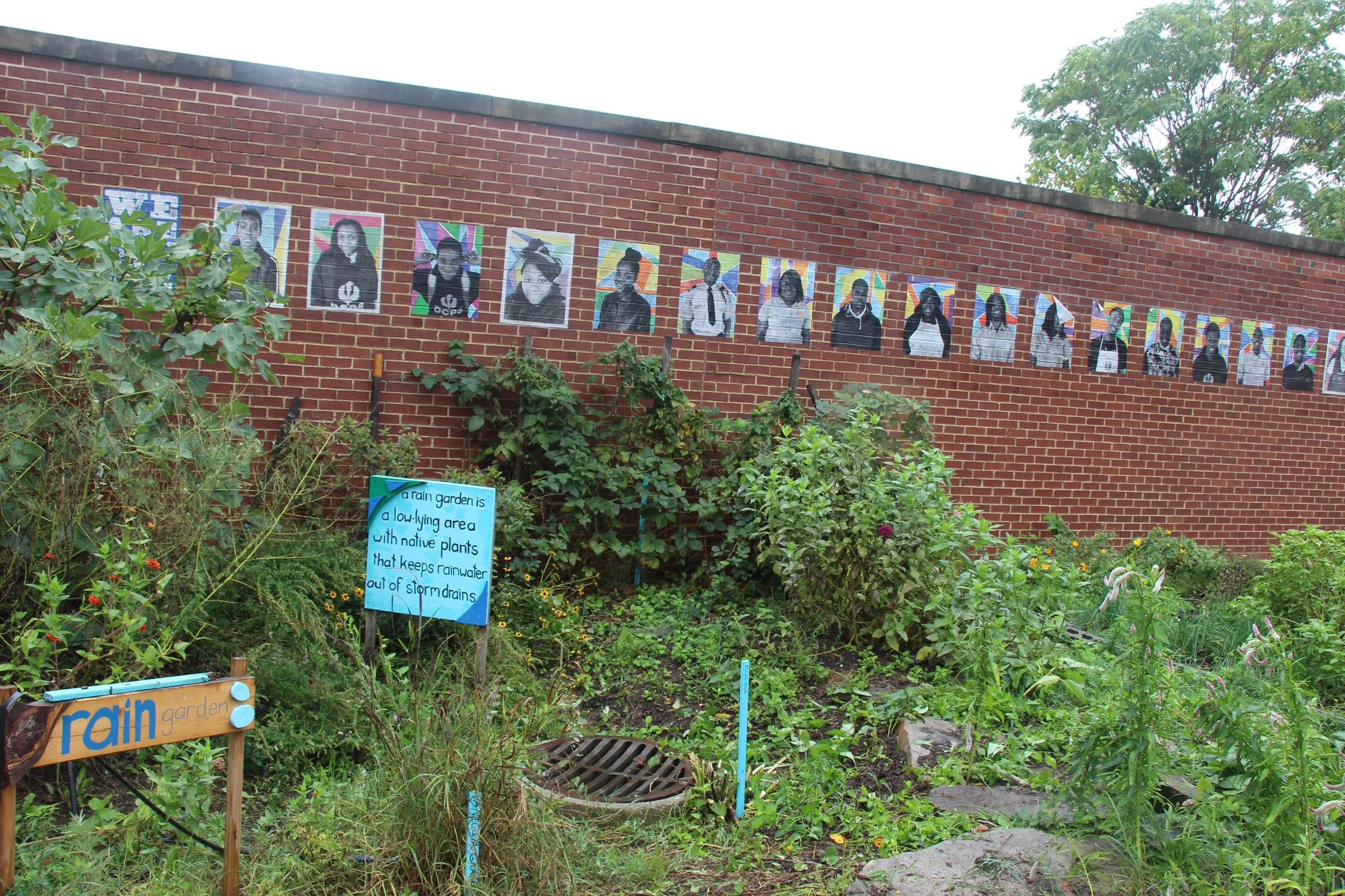 First Spring Work Day at Eastern Senior High School