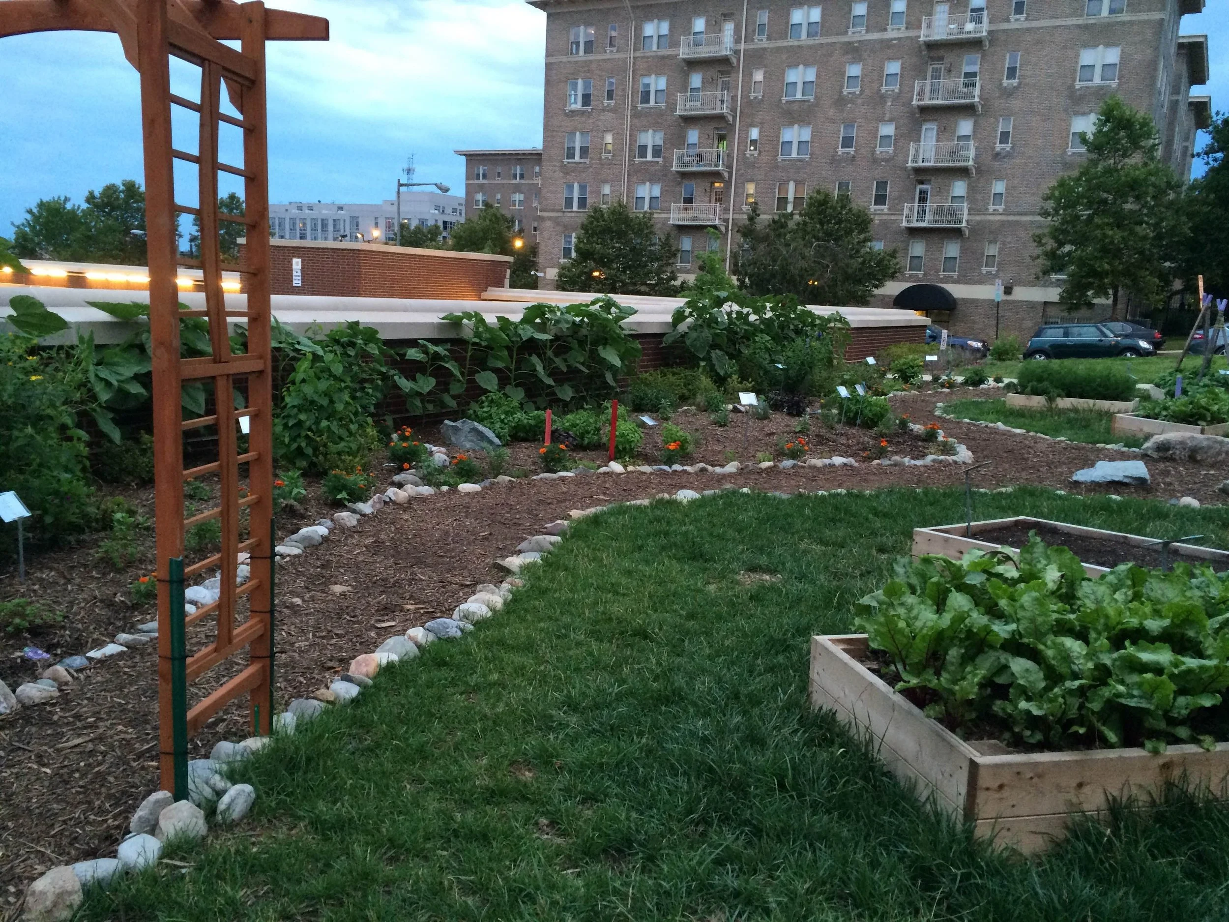 Spring Work Day at Cardozo Education Campus 