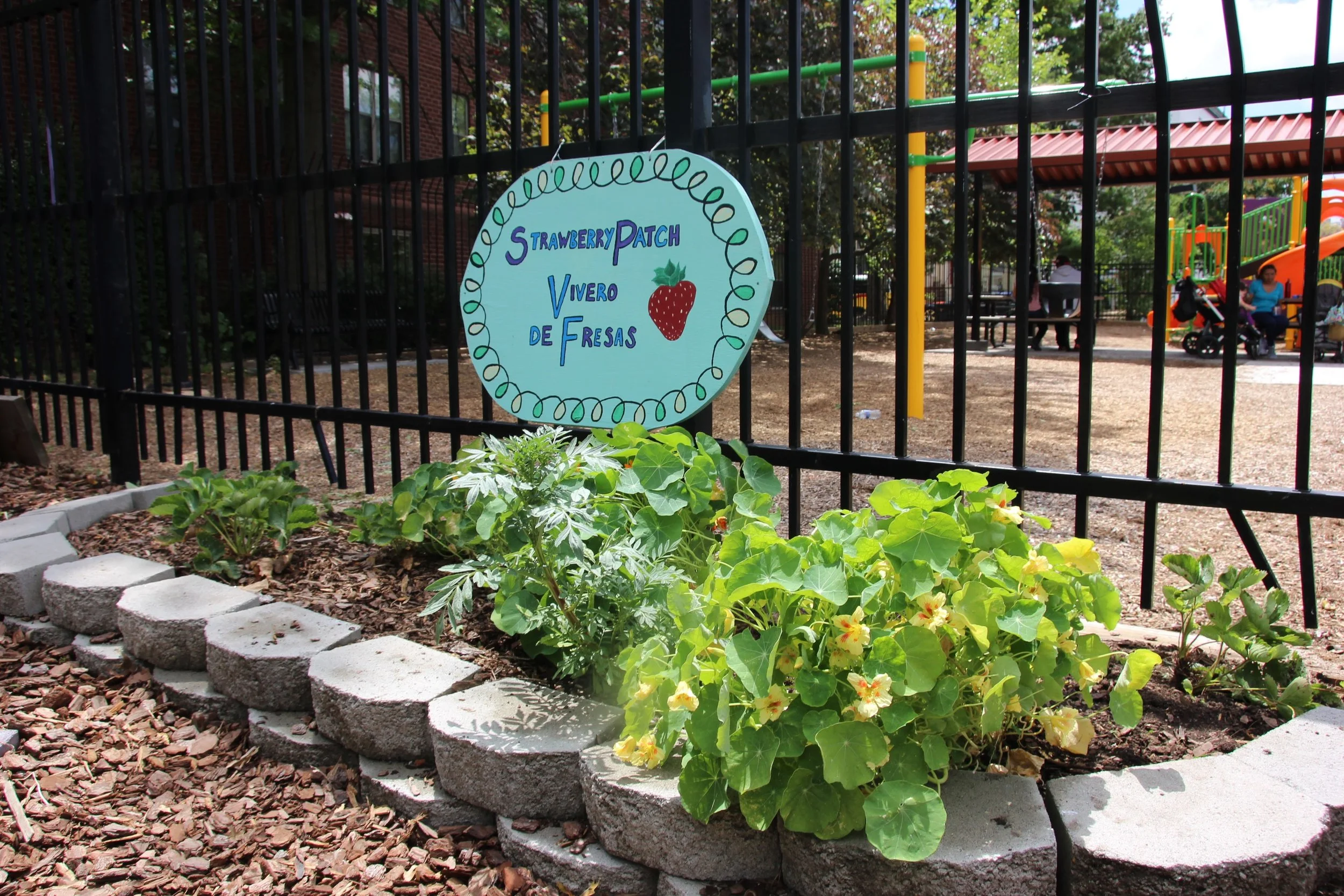 Spring Workday at Eagle Academy