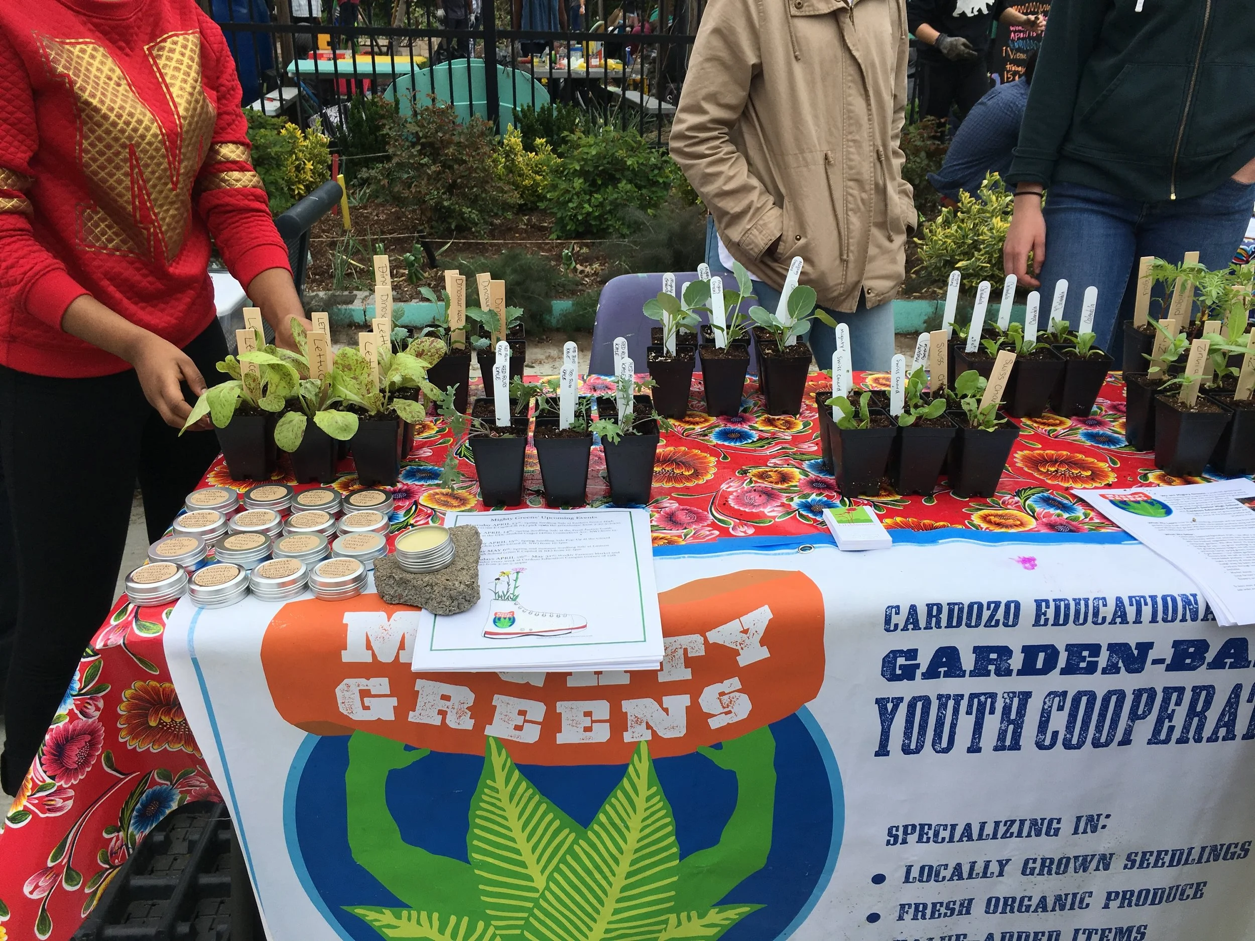 Cardozo Sidewalk Market