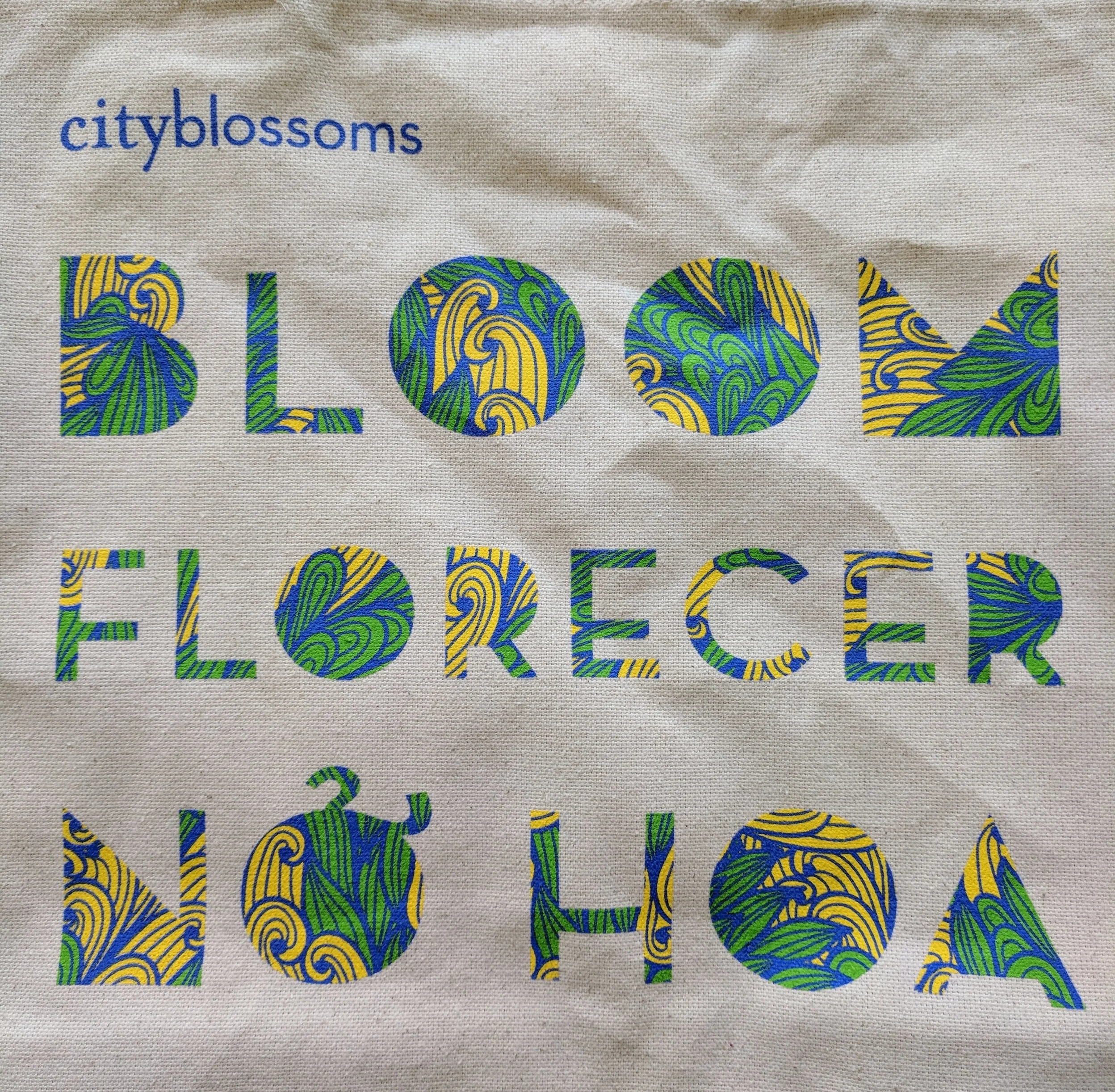 CB Tote Bag — City Blossoms