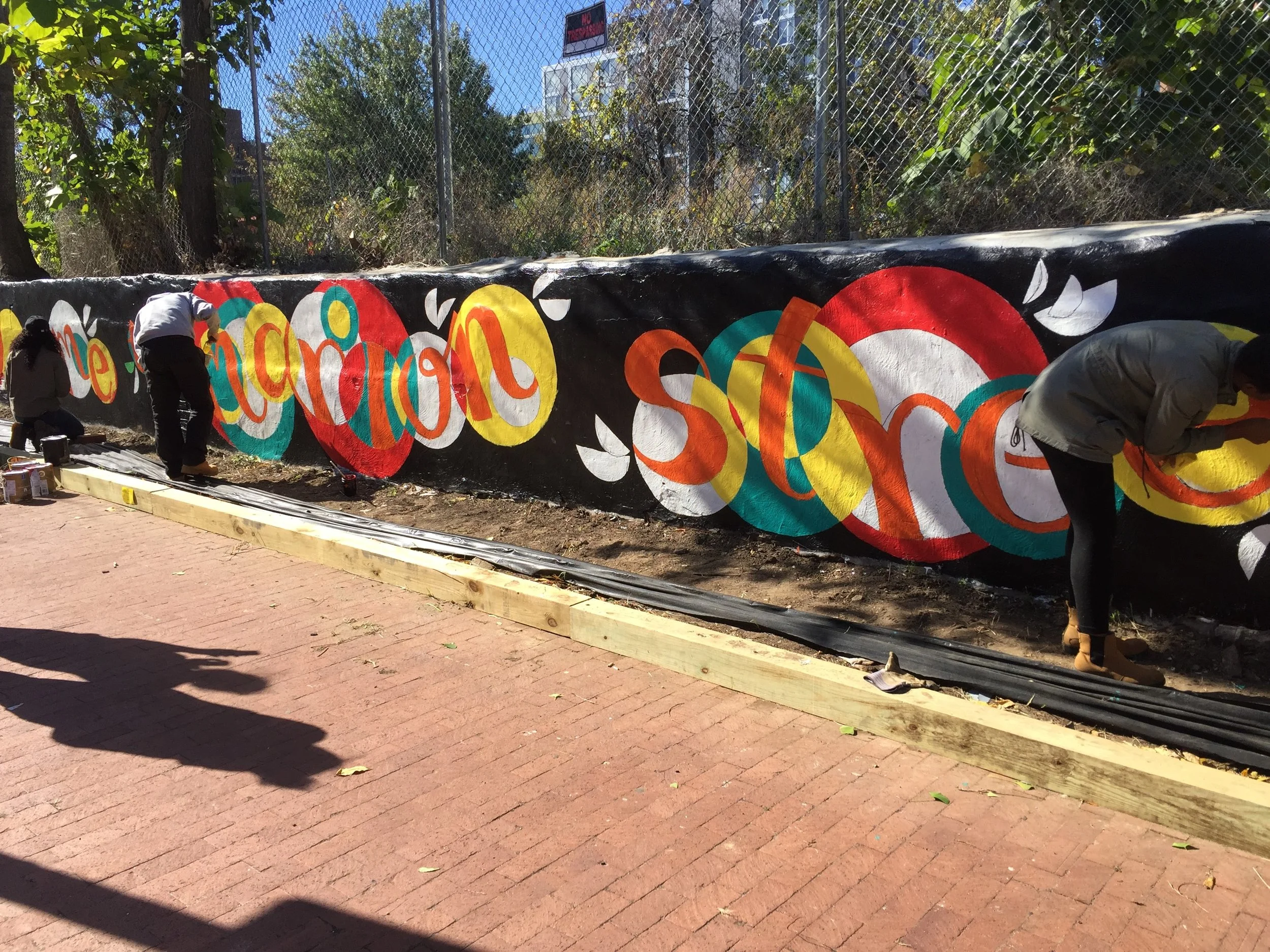 Fall Workday at Marion