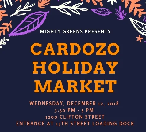 Cardozo Holiday Market