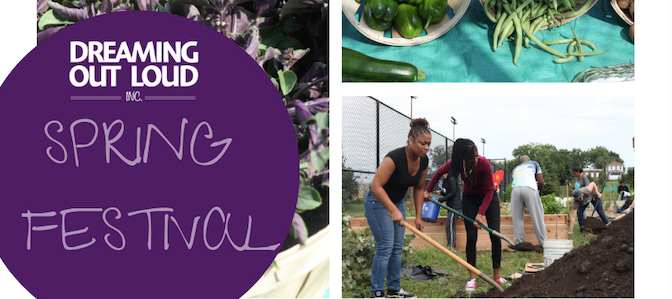 Spring Festival & Workday at The Farm at Kelly Miller's Youth Garden!