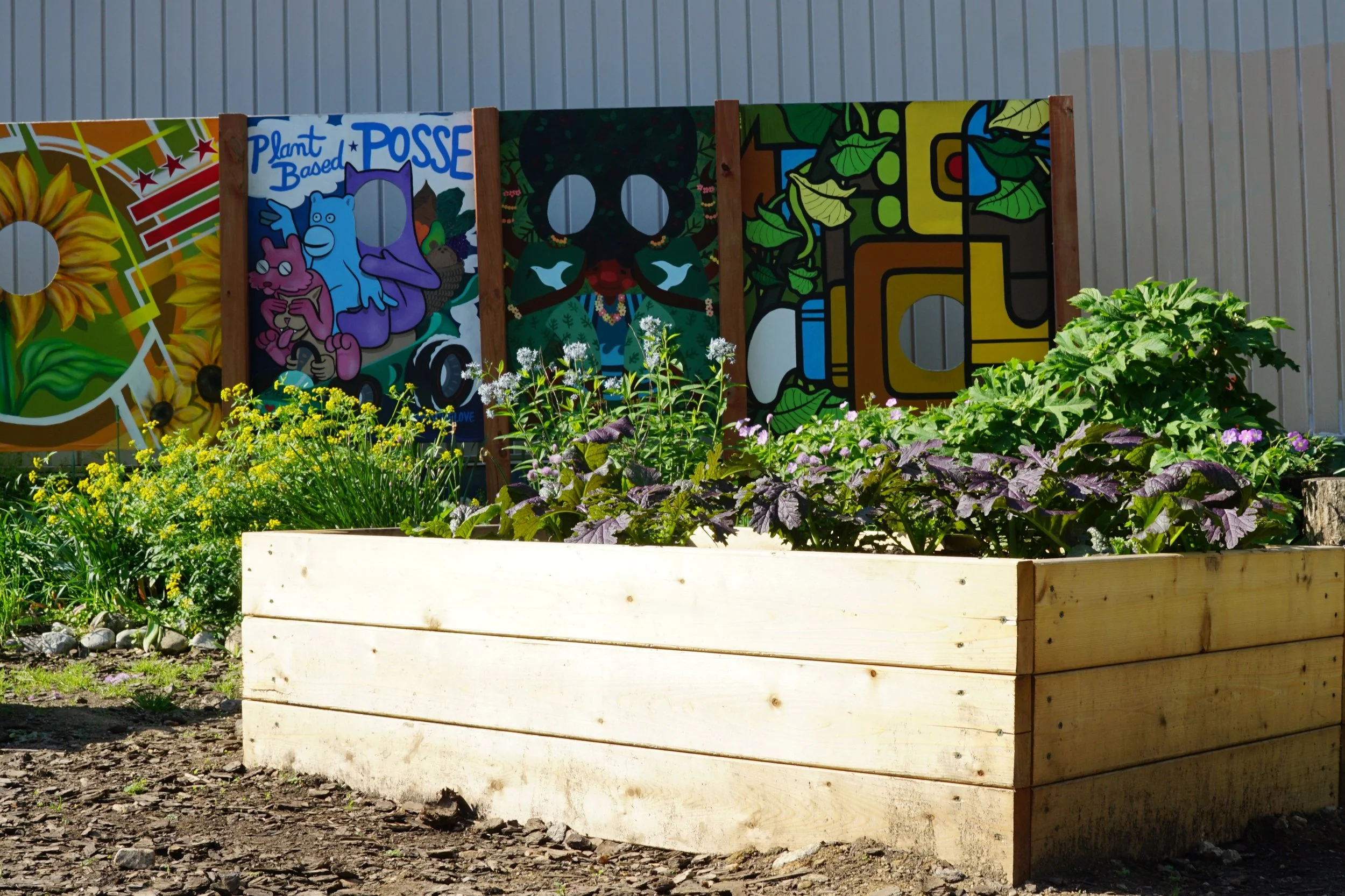 Community Workday at Marion St. Intergenerational Garden!