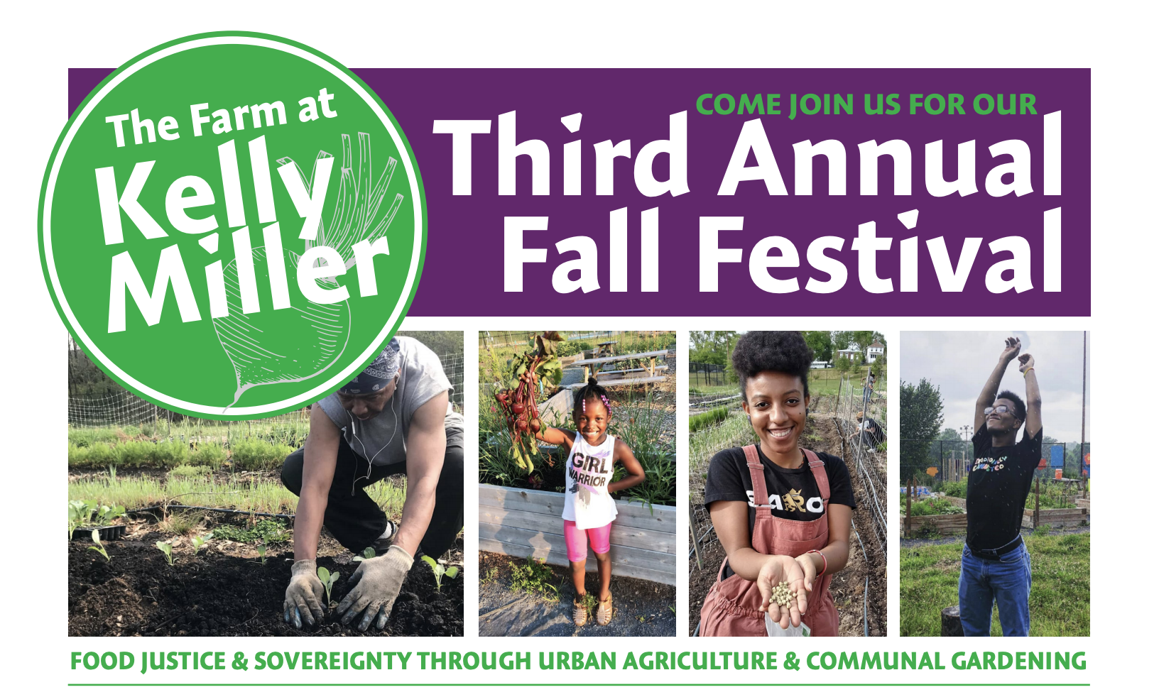 The Farm at Kelly Miller's 3rd Annual Fall Festival