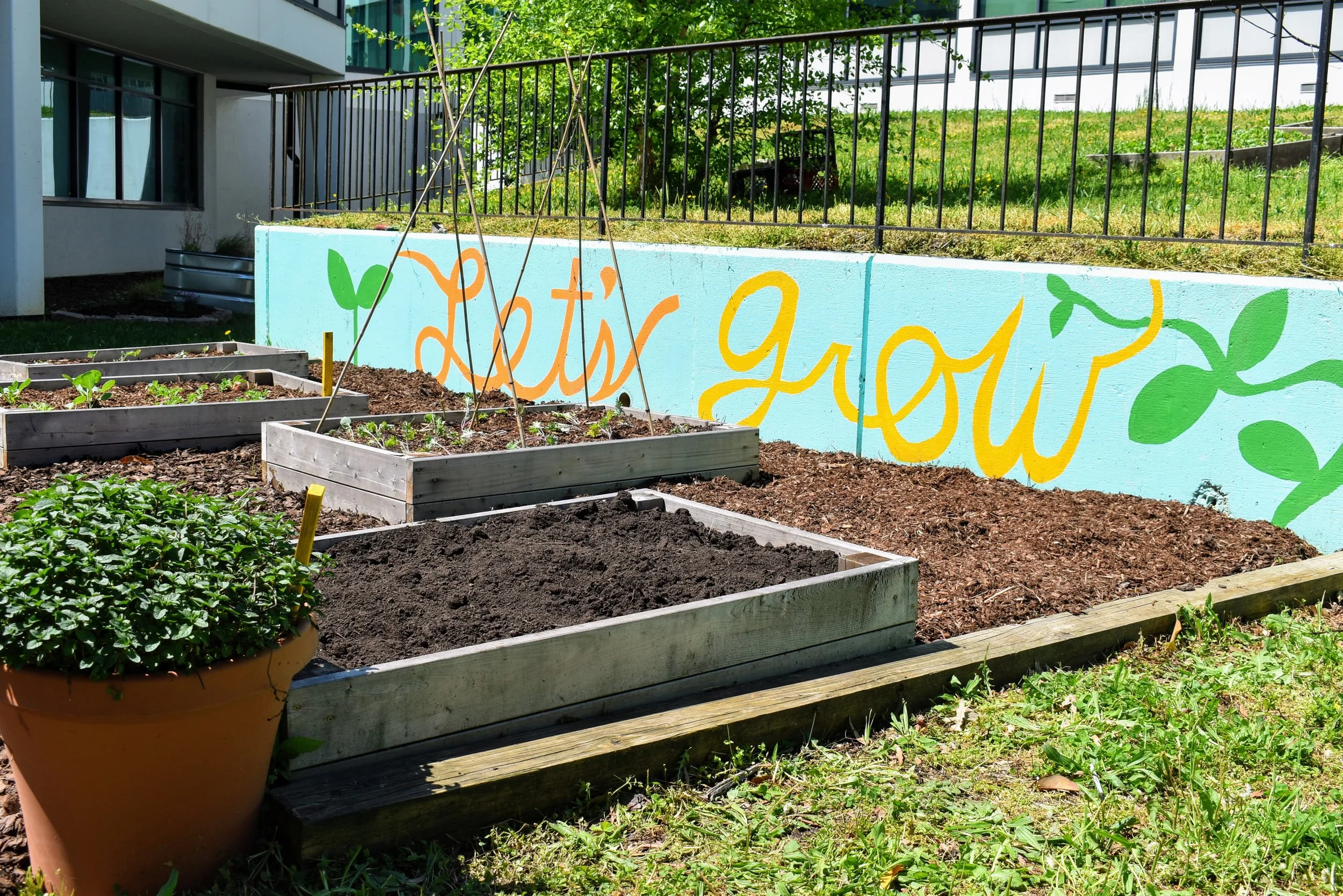 Fall Workday at Eagle Academy &amp; UPO Early Learning Center