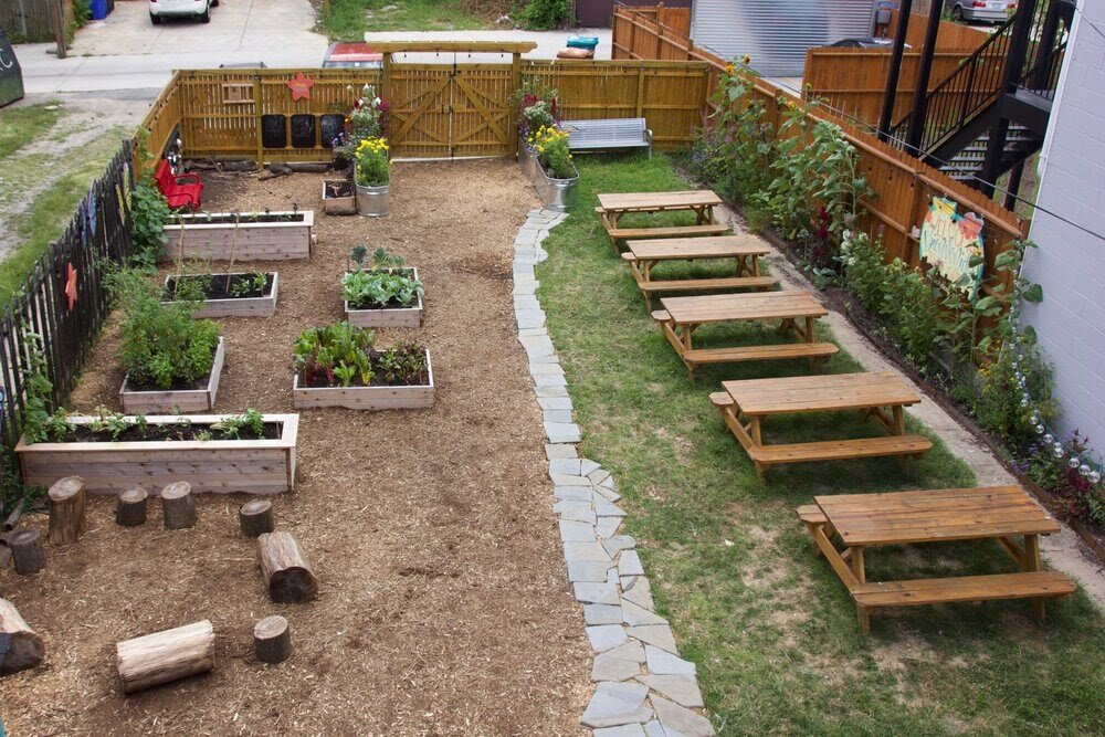 City Blossoms Studio Garden