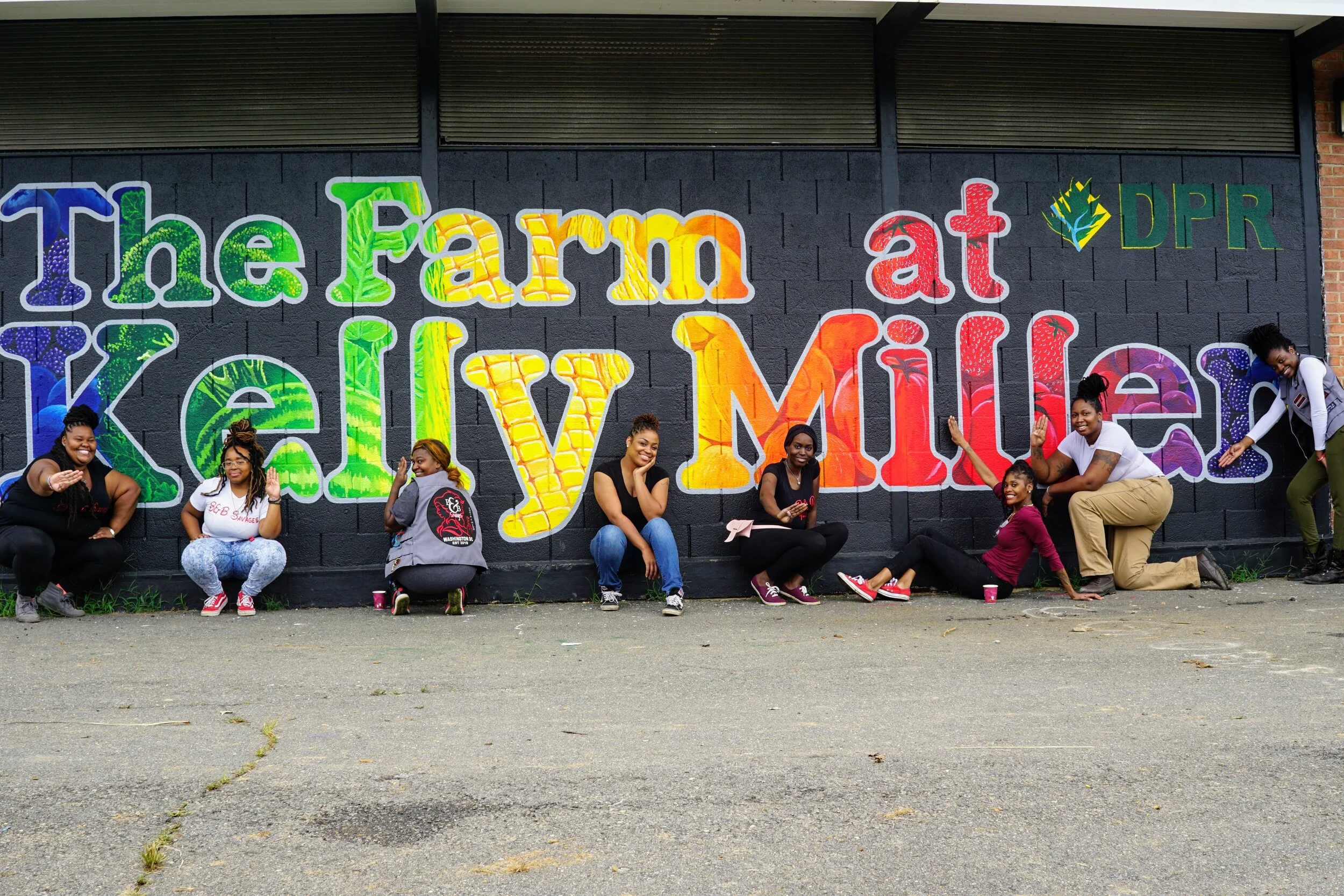 Kelly Miller Family Engagement Night!