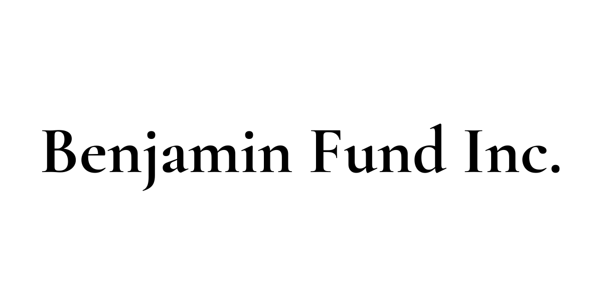 Benjamin Fund Inc.