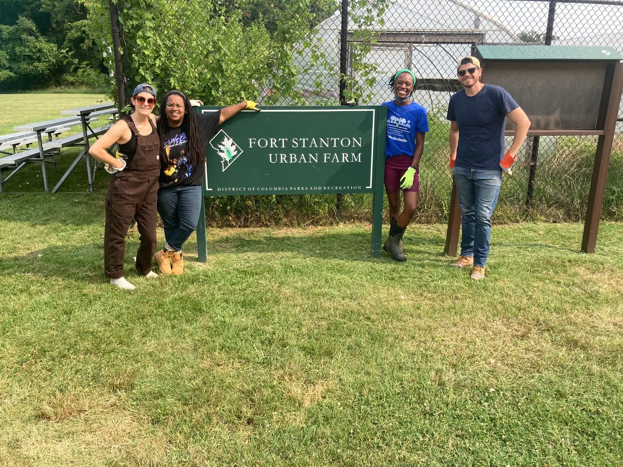 Volunteer Workday at the Farm at Fort Stanton