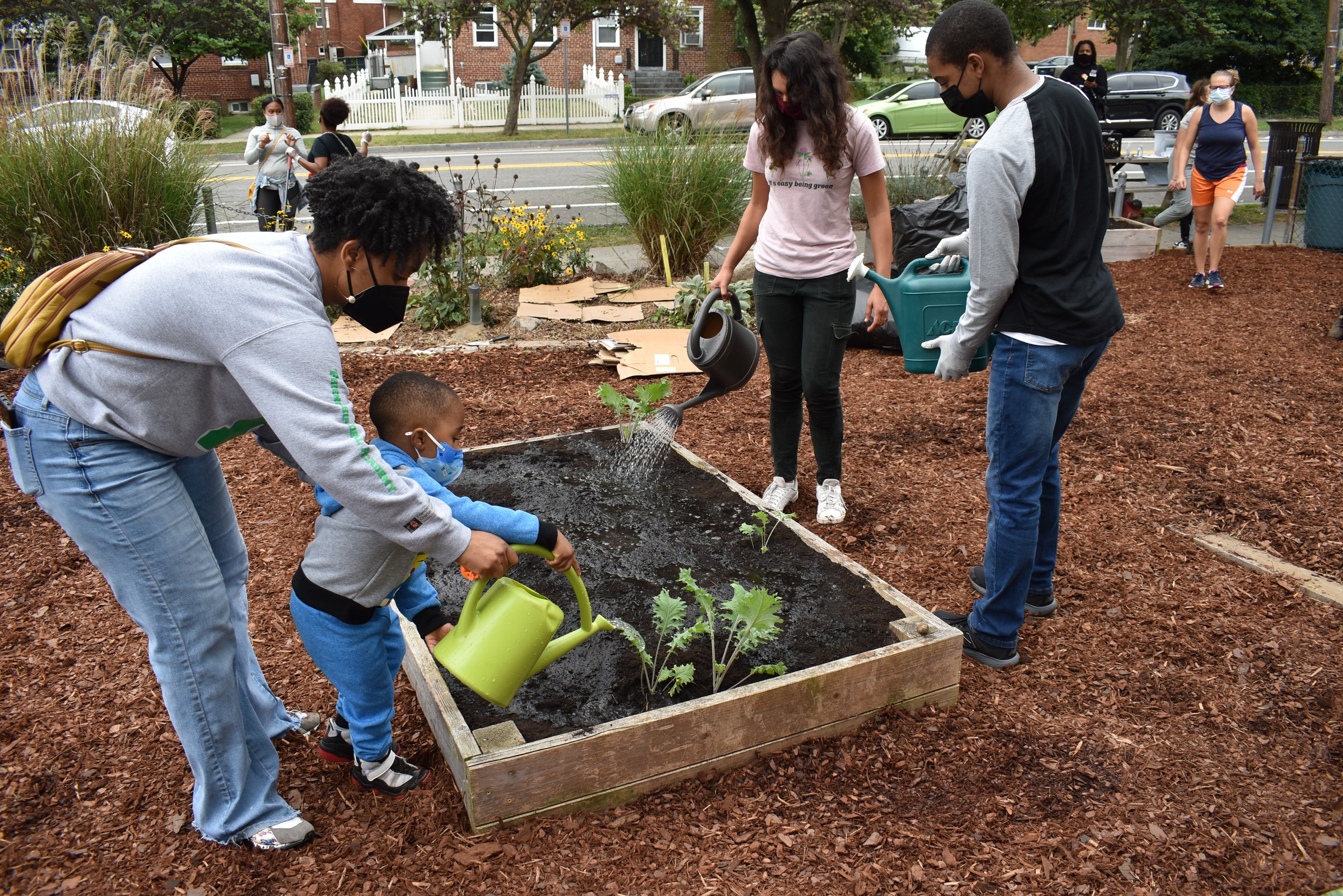 Community Workday at Randle Highlands Elementary School!
