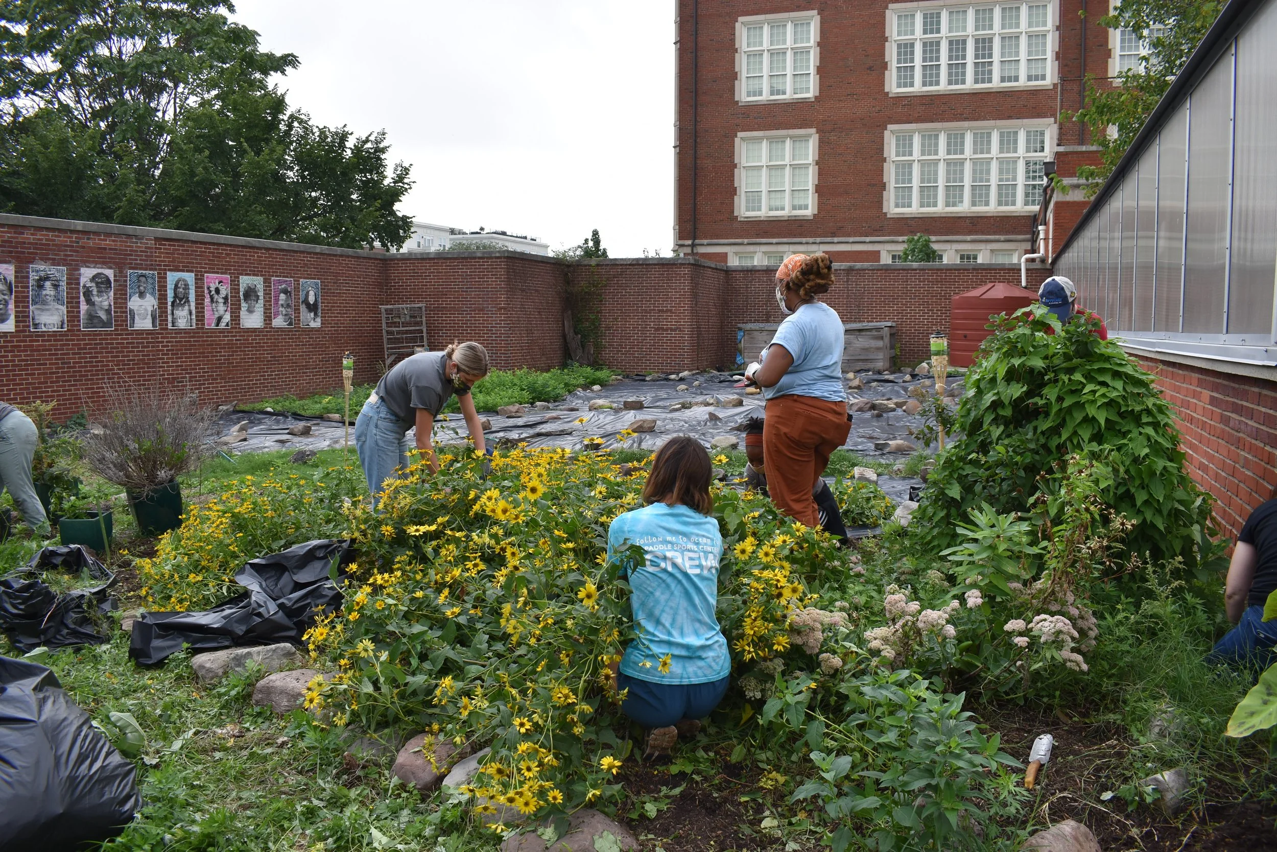 Community Workday at Eastern High School!