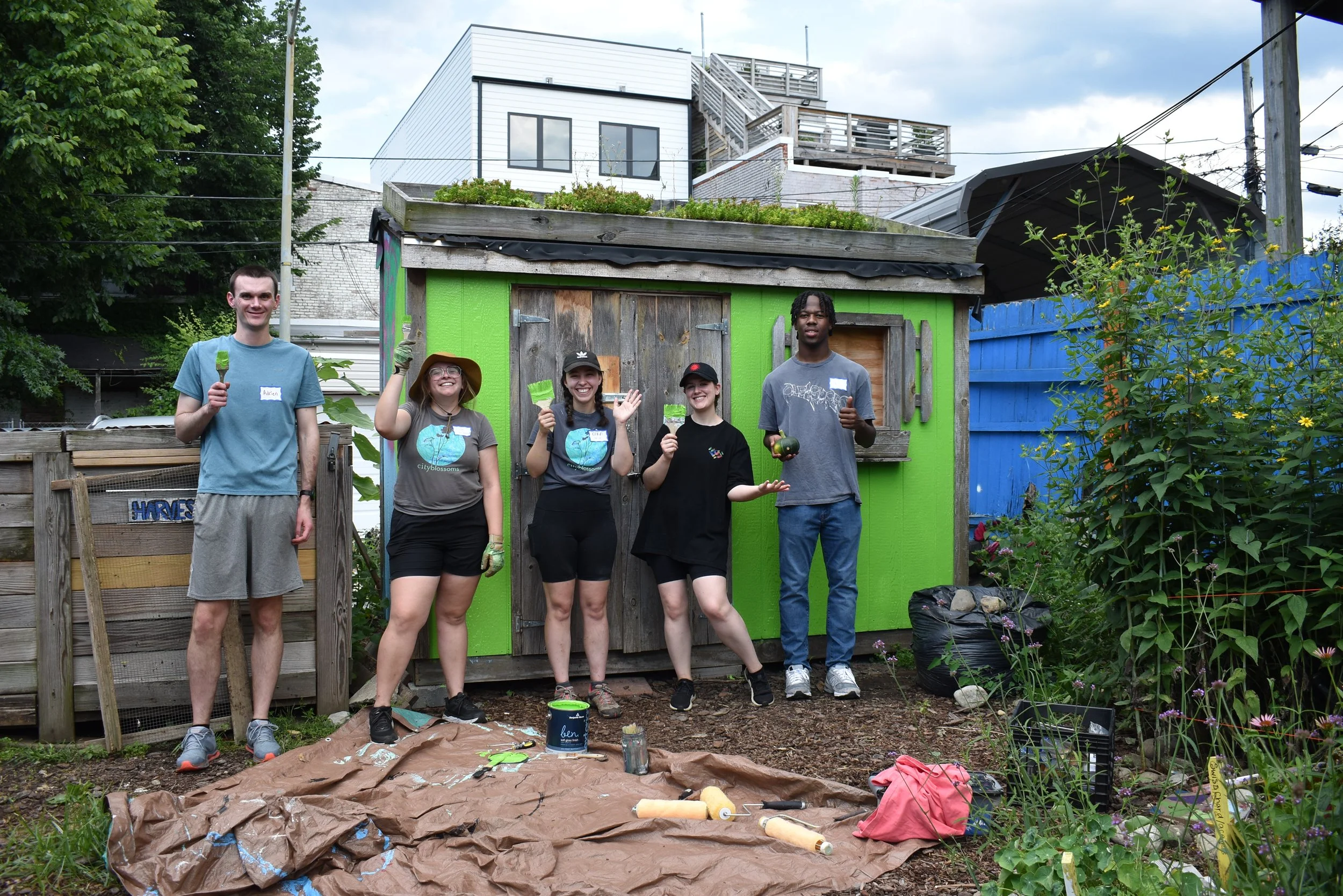 Volunteer Opportunity: Marion St Intergenerational Garden Workday! 