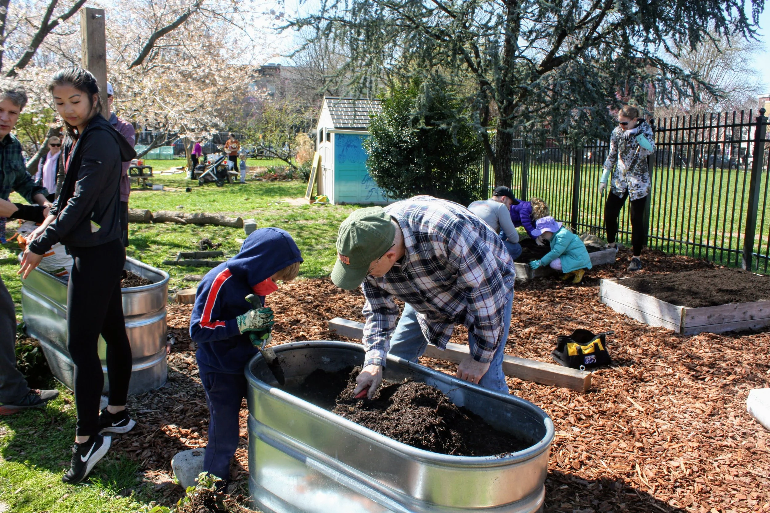 Volunteer Opportunity: Seaton Elementary Garden Workday!