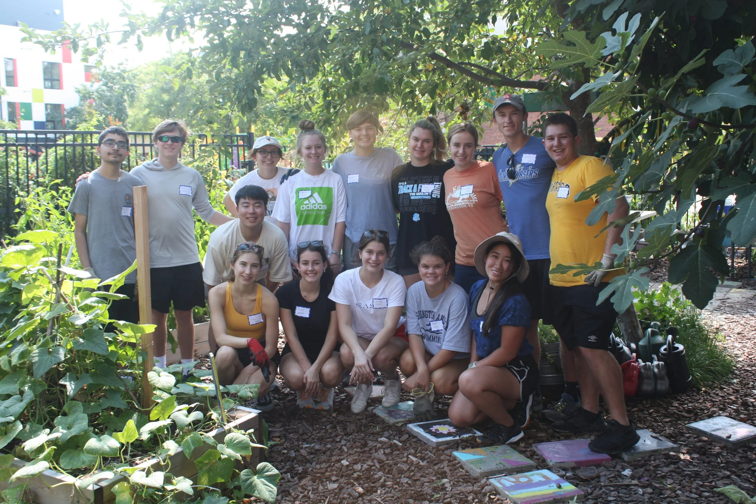 Volunteer Opportunity: Girard Garden Workday!
