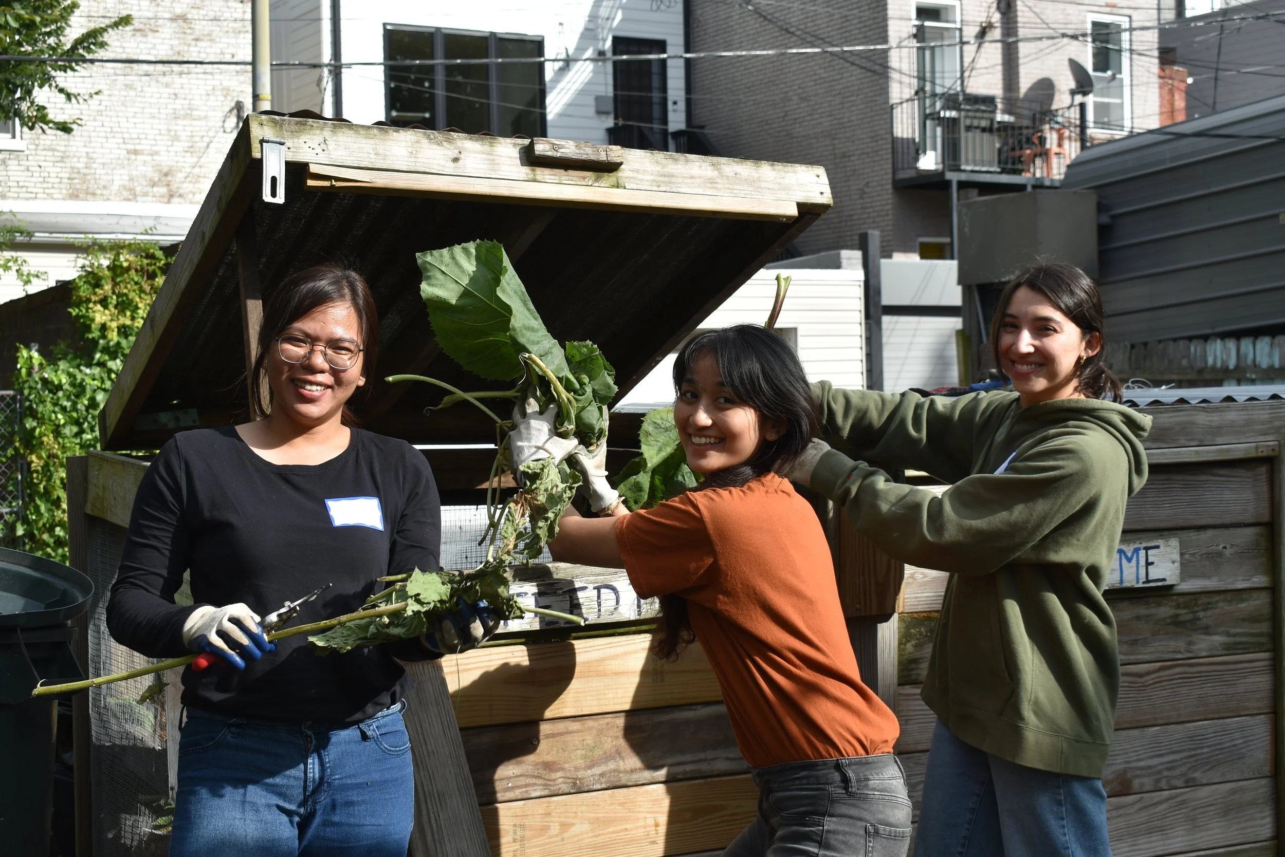 Volunteer Opportunity: Marion St Intergenerational Garden Workday!