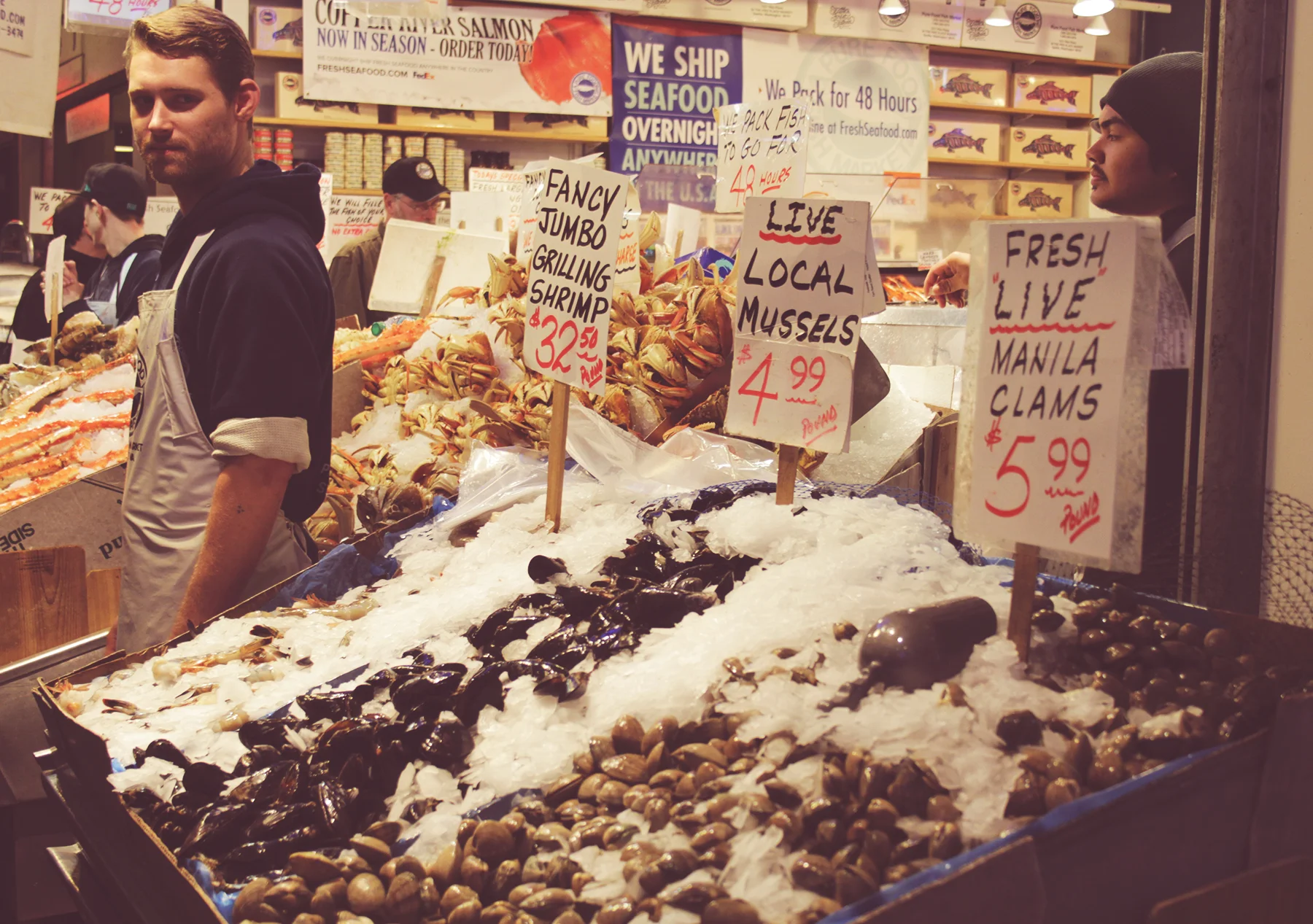 Clams