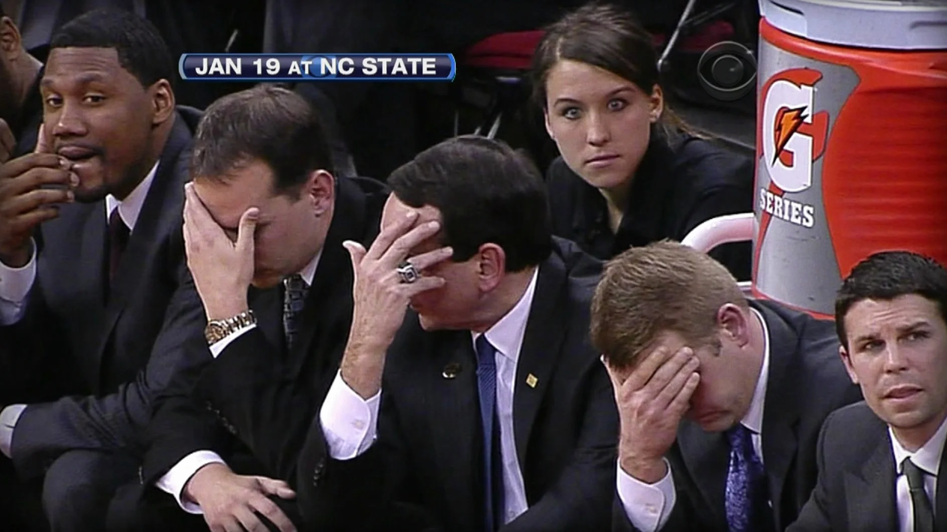I know, Coach K, I know...