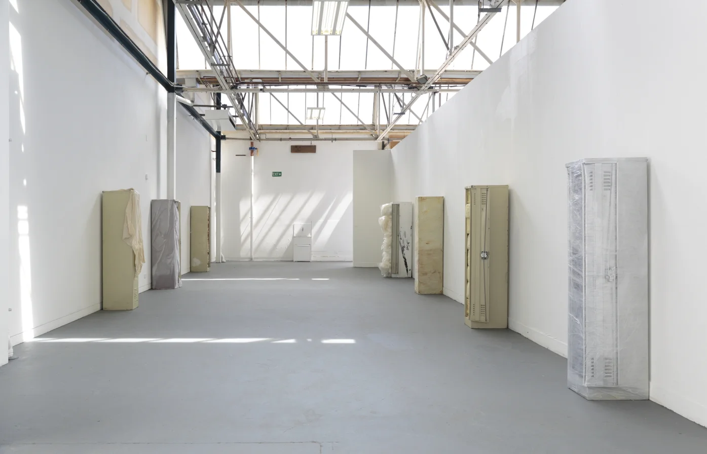 Self Portrait as a Locker