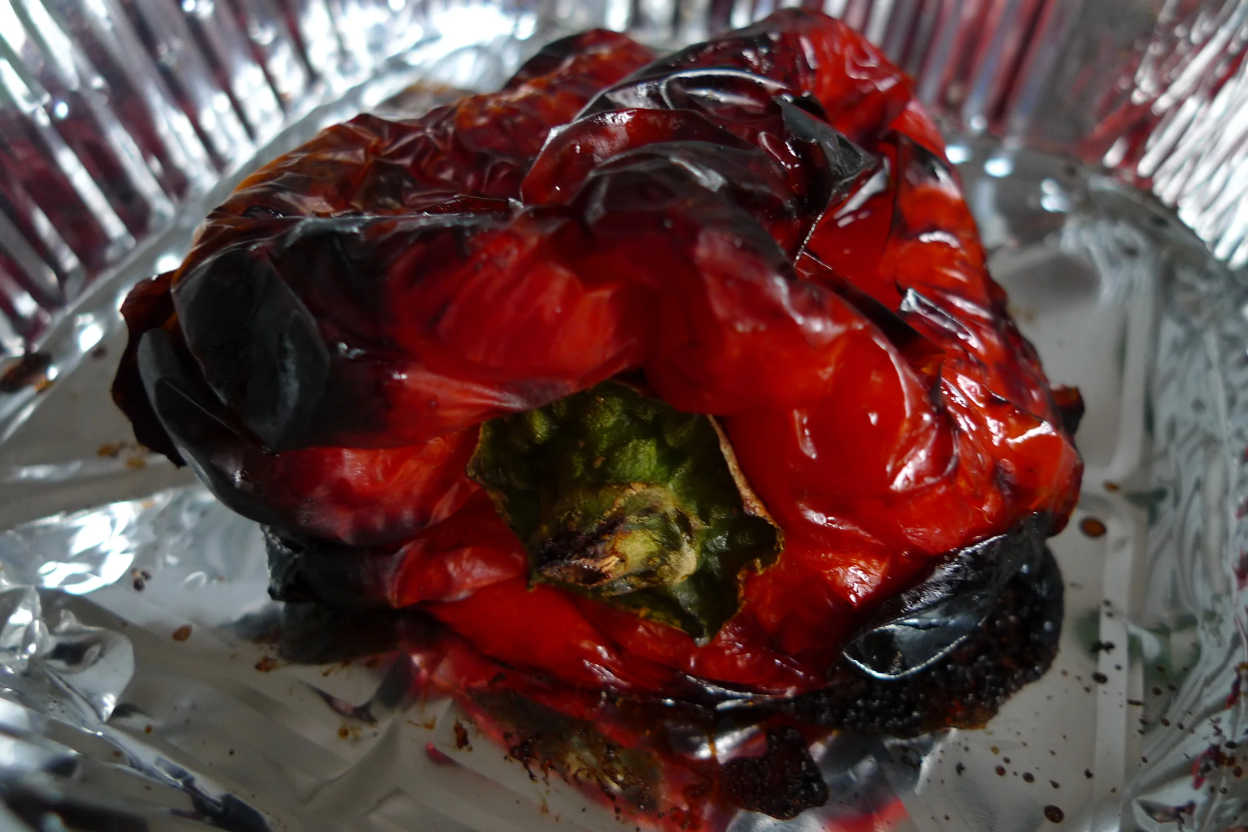 Charred Red Pepper